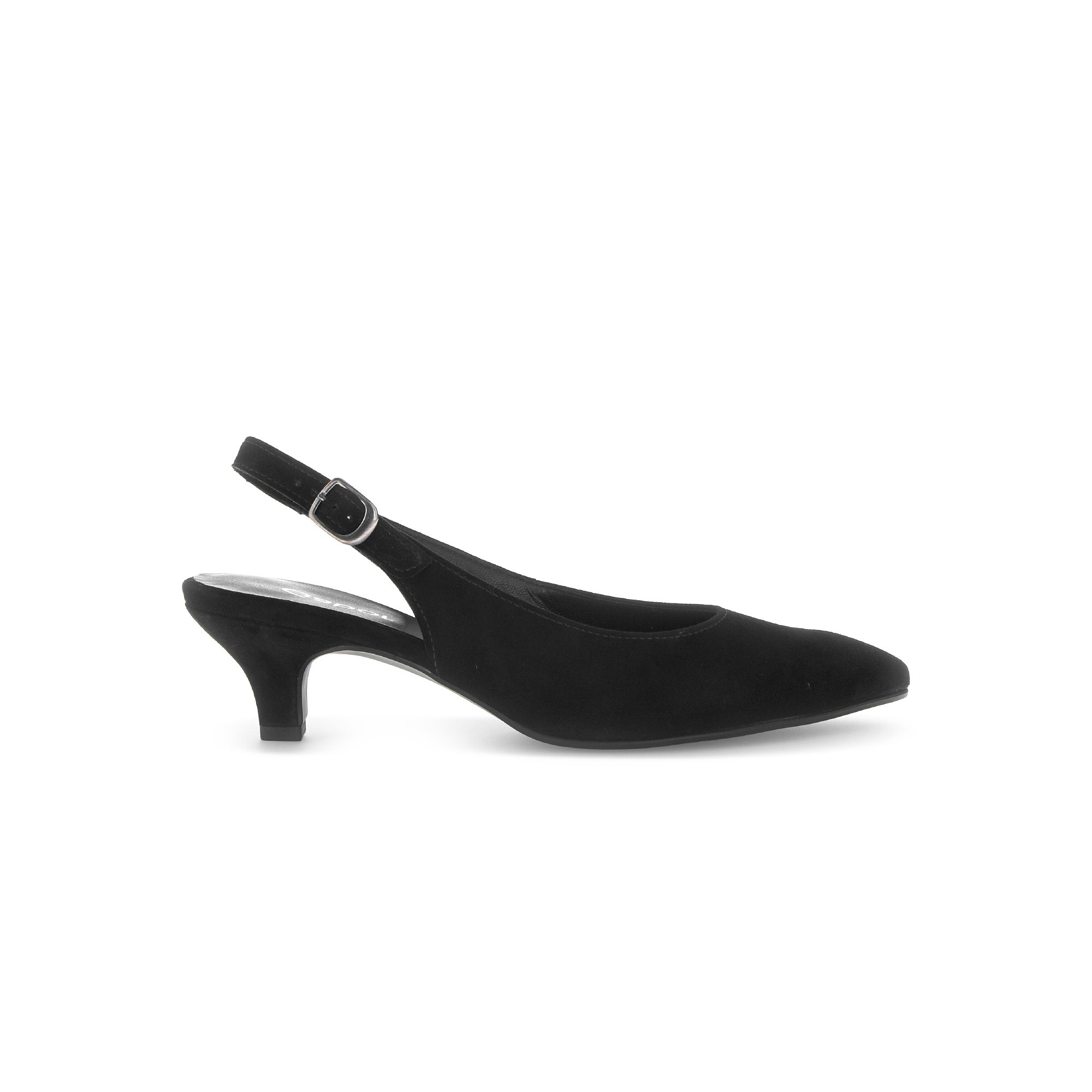 Gabor Gabor 1.500.17_7, Peeptoes & Slingpumps, Schwarz, Damen Peeptoepumps günstig online kaufen