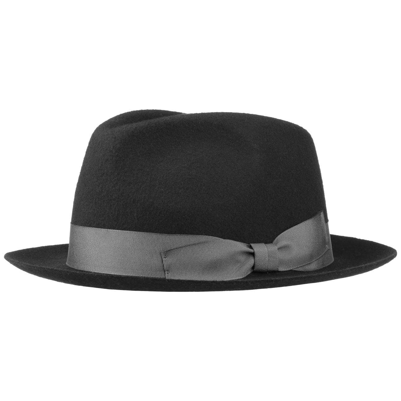Lipodo Filzhut (1-St) Fedora mit Ripsband, Made in Italy günstig online kaufen