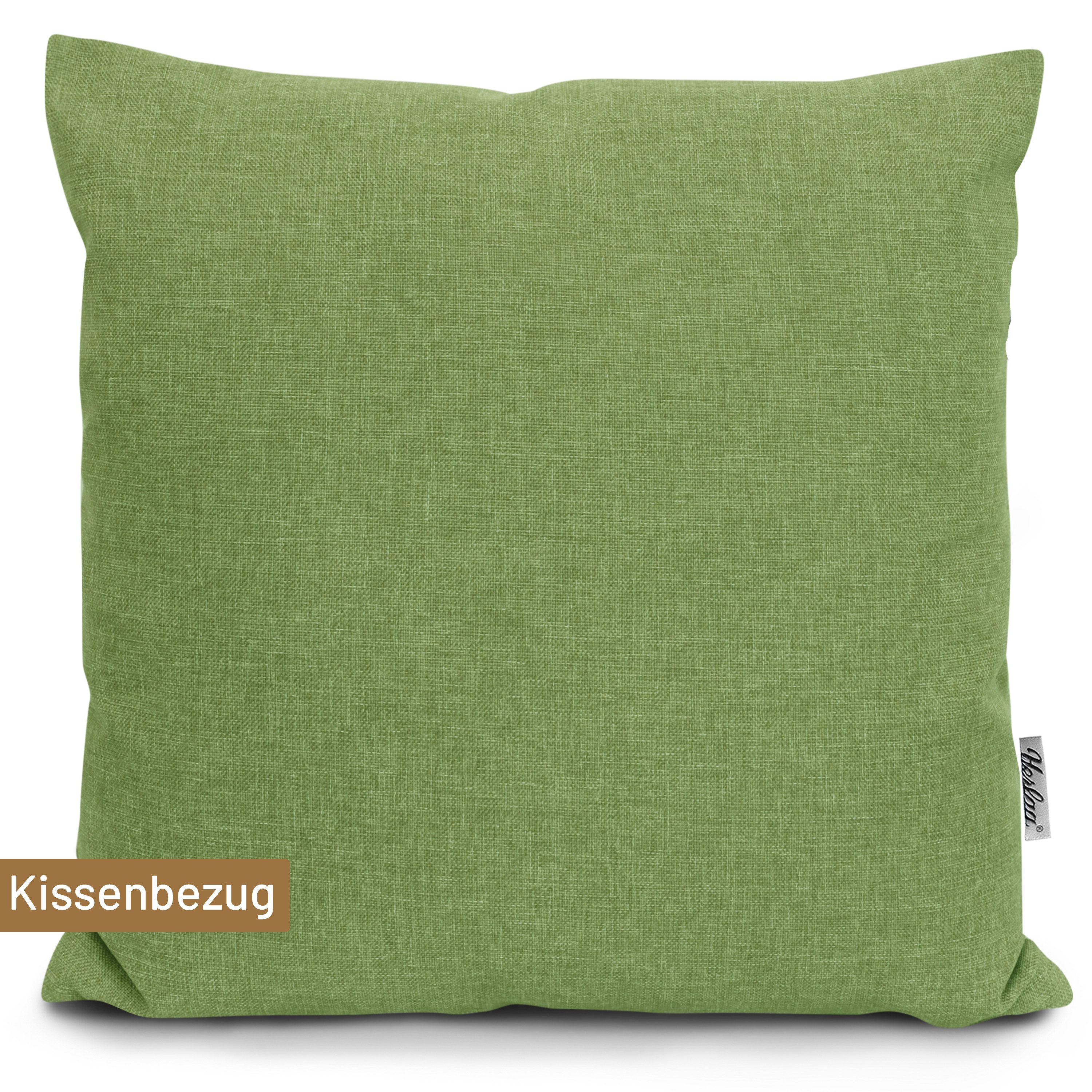 Herlag Dekokissen SUNNY Outdoorkissen Bezug, Garten, 40x40cm oder 50x50cm, Wetterfest, 9 Farben, Nur Hülle