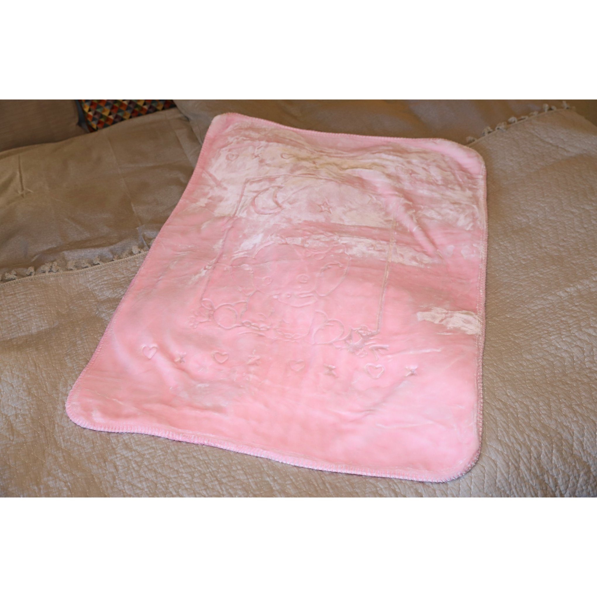 Babydecke Babytuch Wohn- und Babydecken, babys Pink cofi1453 Kuscheldecken für