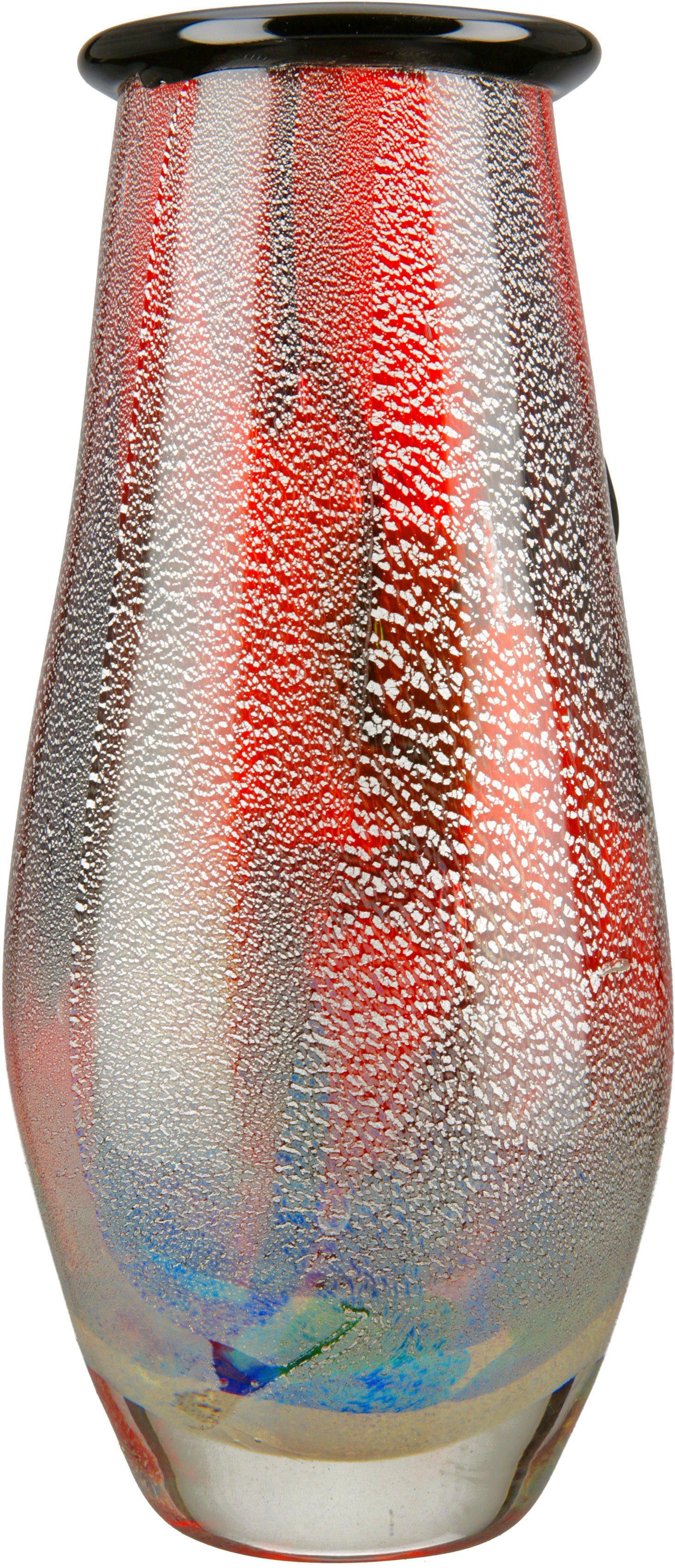 St), Vase Glas, by aus dekorative (1 Tischvase Beard Casablanca Gilde Blumenvase