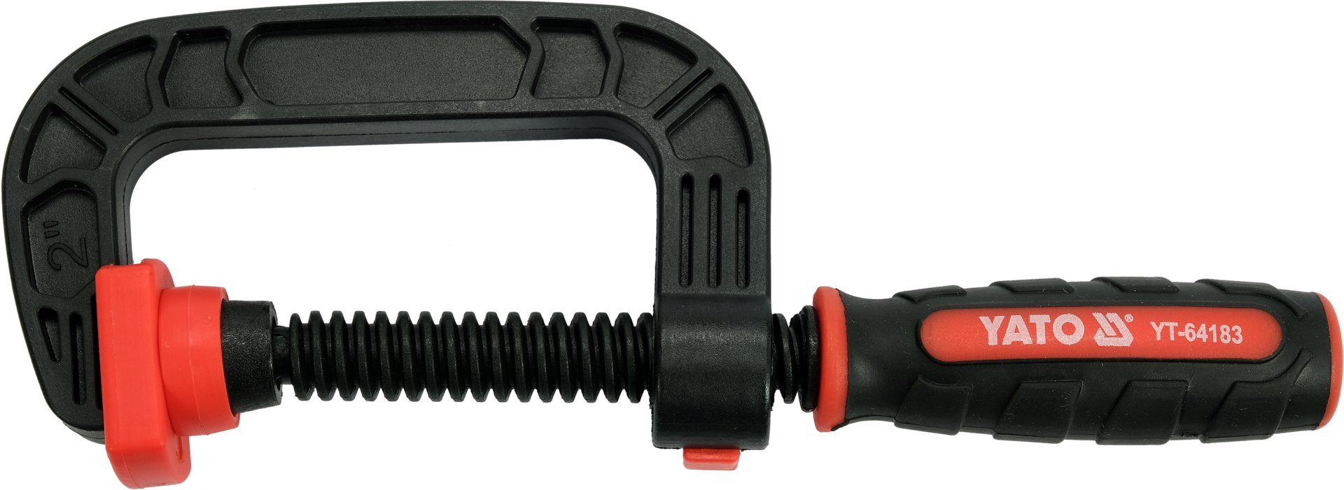 Yato Schraubzwinge Ścisk typ c nylonowy 50 mm, (C-Schraubzwinge aus Nylon 50 mm mit Schnellverstellung)