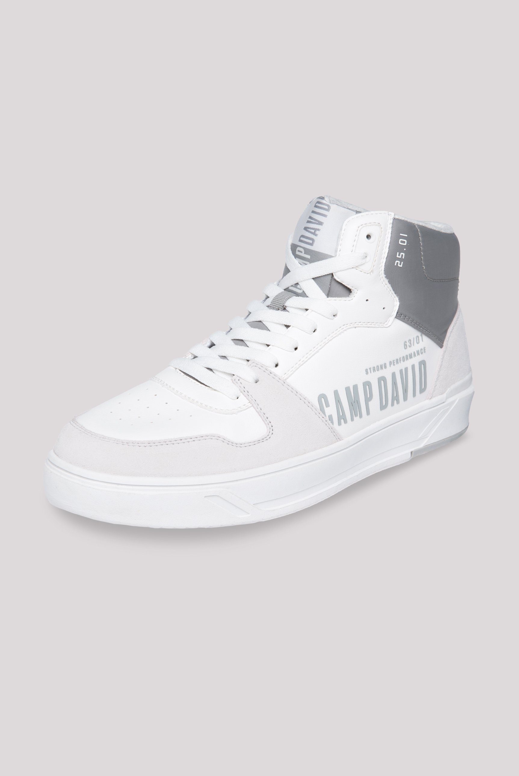 CAMP DAVID Sneaker mit Wechselfußbett