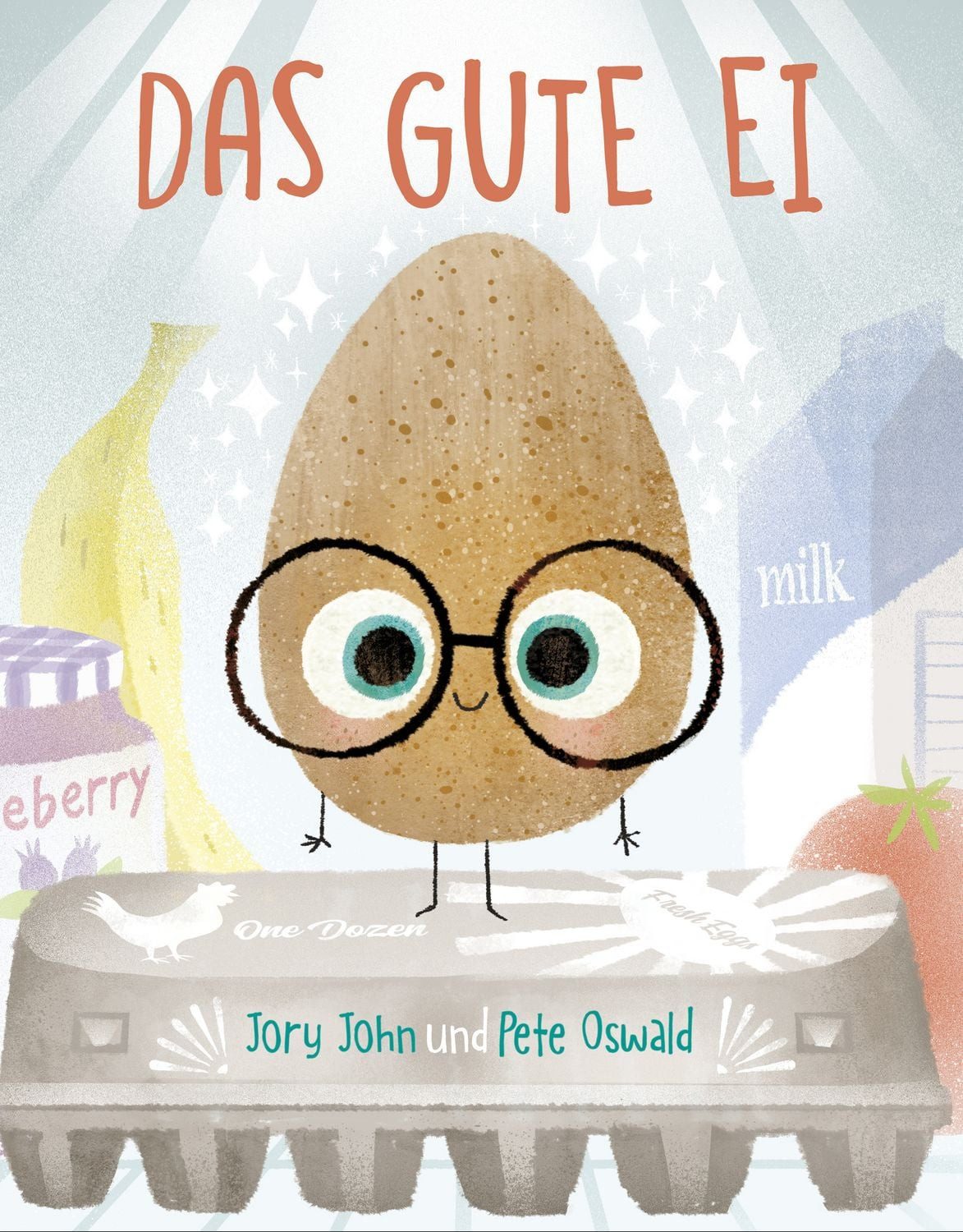 Das gute Ei / Jory John, Bilderbuch ab 3 Jahren