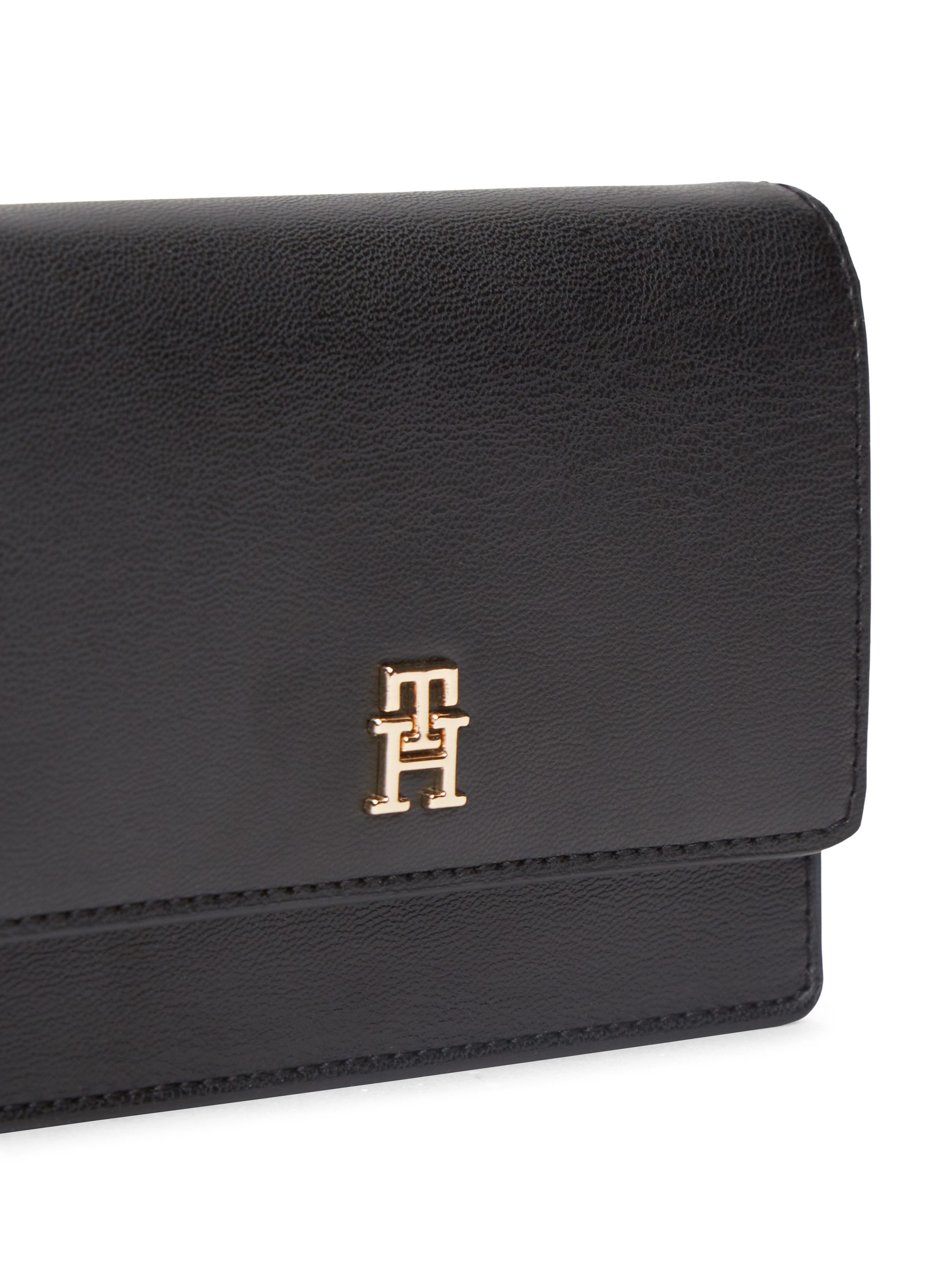 Tommy Hilfiger Kartenetui TH ICON CARD HOLDER W/CHAIN, Damen Geldbeutel, Po günstig online kaufen