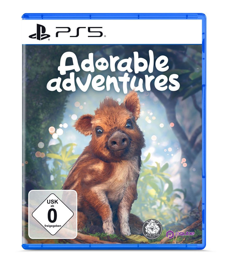 Adorable Adventures (Blu-ray Disc), PlayStation 5
