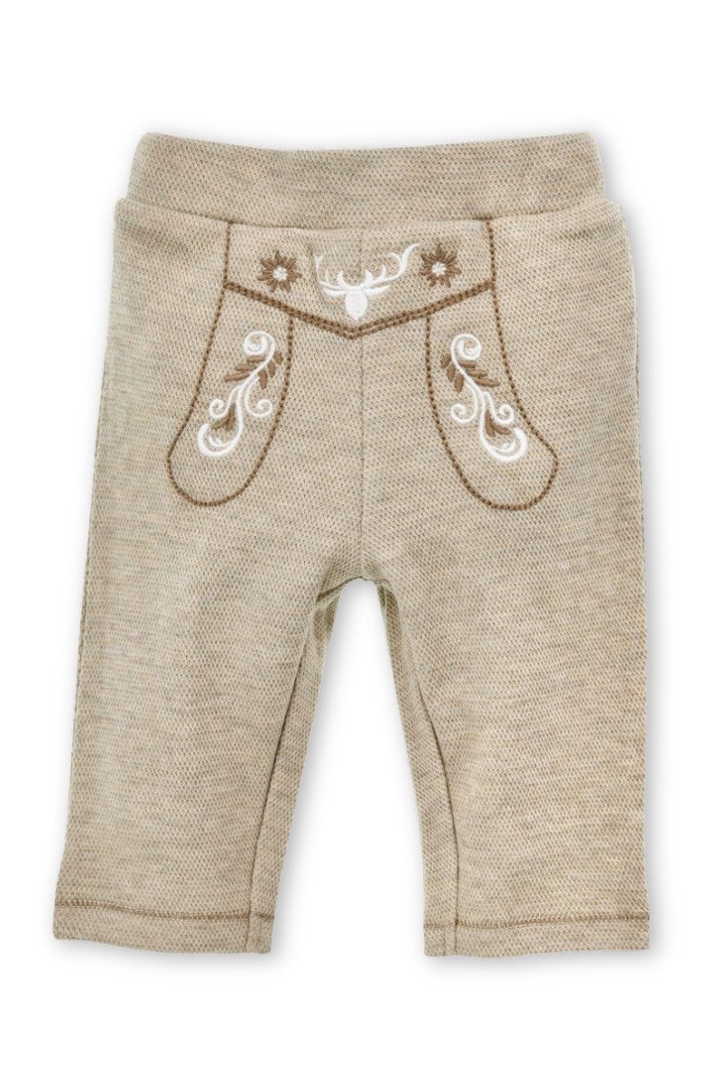 BONDI Trachtenkleid Trachtenhose Baby - BERGLIEBE - schoko-melange