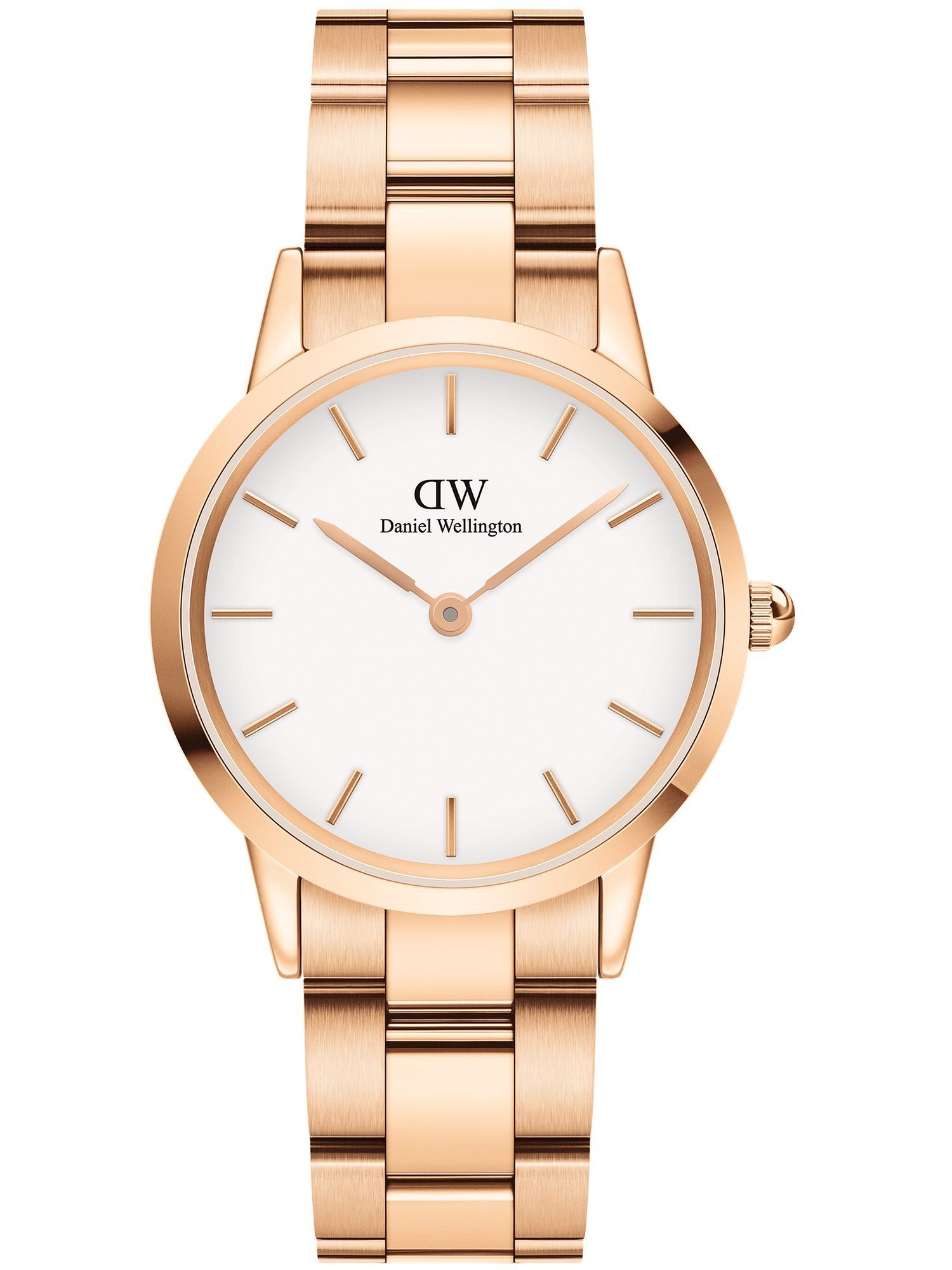 Daniel Wellington Quarzuhr Daniel Wellington Unisex-Uhren Analog Quarz, Quarzuhr
