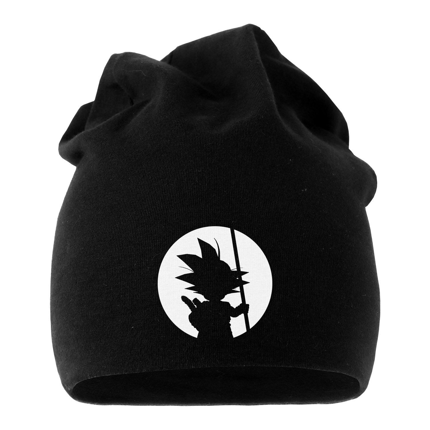 Beanie Jersey Beanie Son Goku Mütze bedruckt Herren Damen Moonworks®