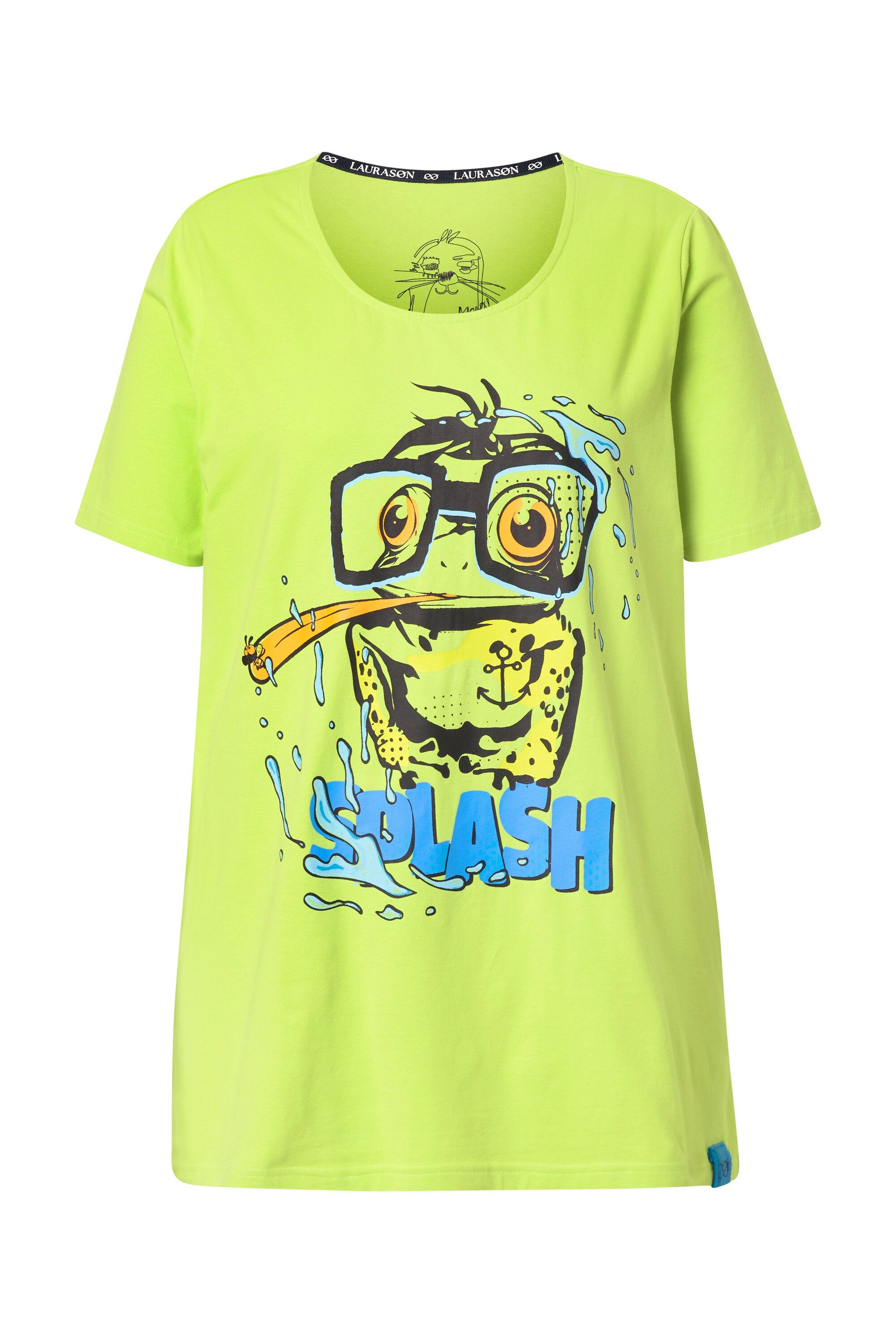 Laurasøn T-Shirt Shirt 3/4-Arm Rundhalsausschnitt OEKO-TEX günstig online kaufen