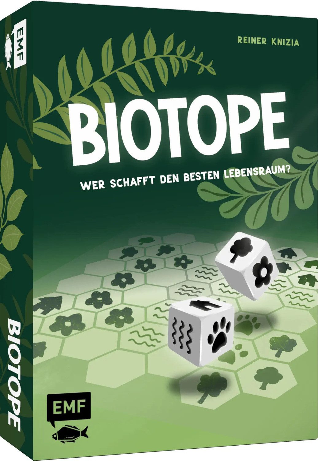 Spiel Würfelspiel: Biotope - Wer schafft den besten Lebensraum?