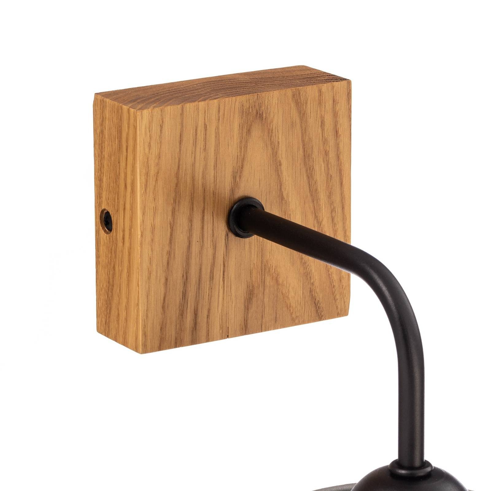 Envostar Wandleuchte Risco, Alu IP20, 1 x 60 W