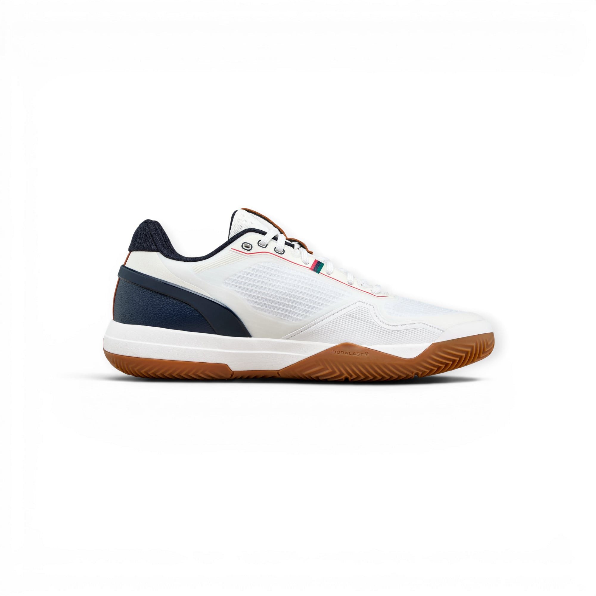 Wilson Rush Pro 5.0 Clay/Sandplatz weiss/navyblau Herren Tennisschuh