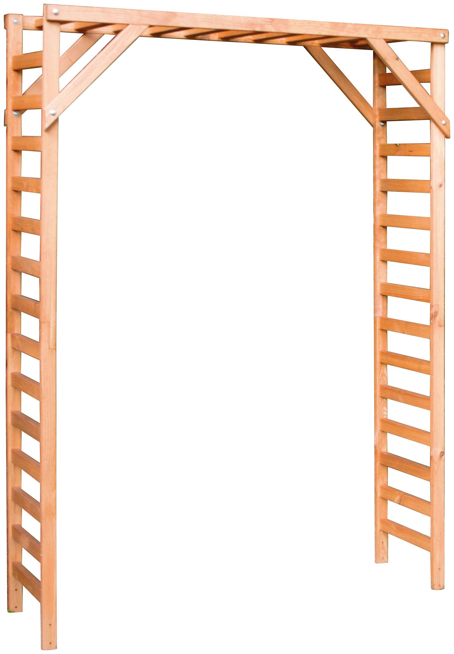 promadino Rosenbogen »Pergola«, BxTxH: 137x50x198 cm