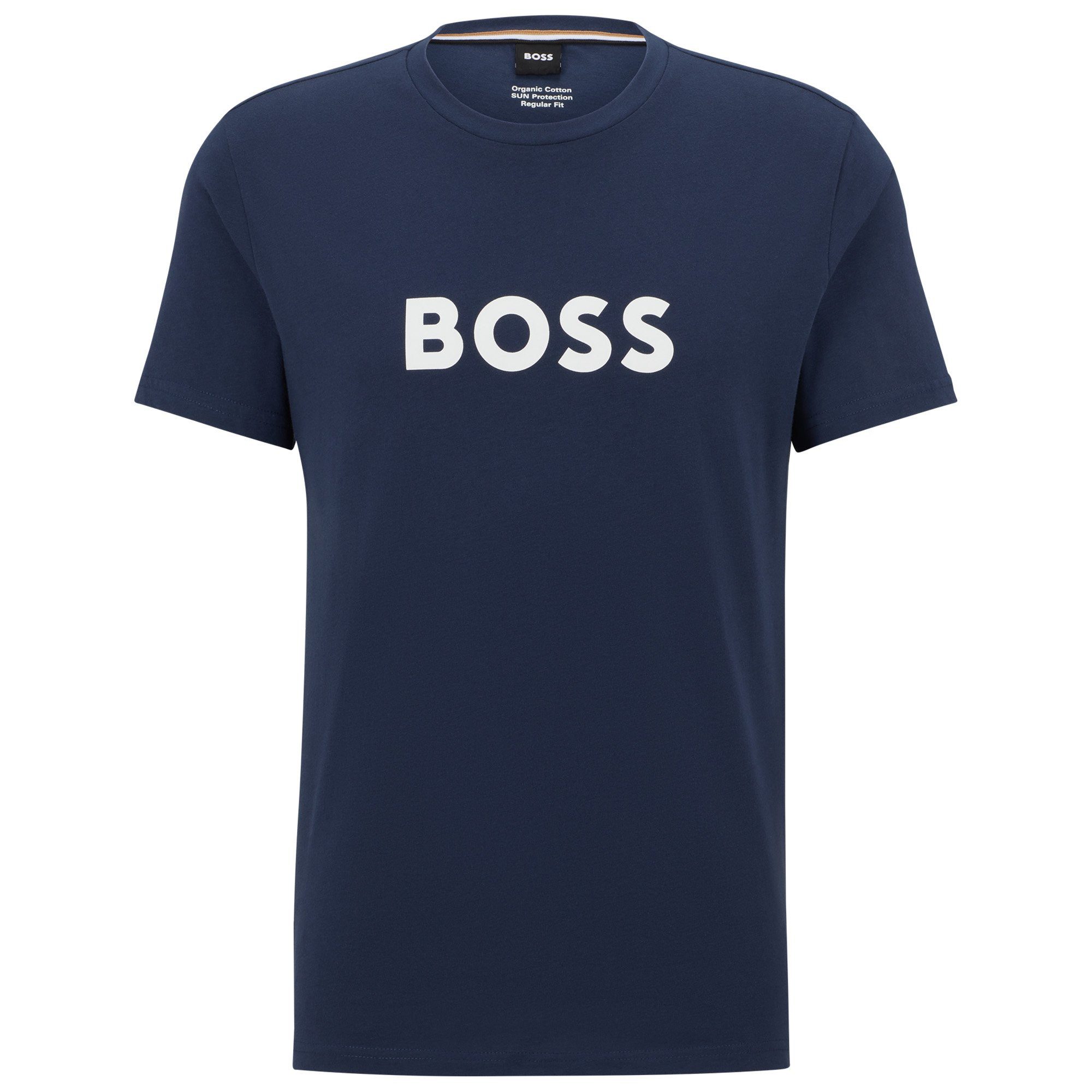 T-Shirt Herren T-Shirt 1er Pack Baumwolle