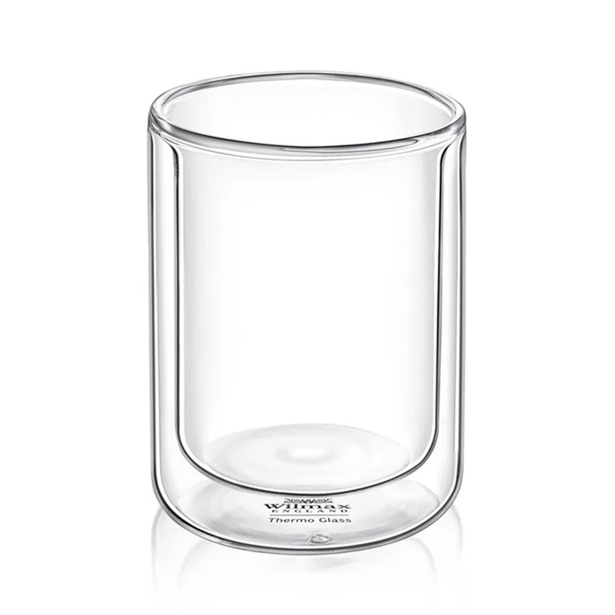 Wilmax England - Deutschland Thermoglas Thermo Glass, 6-tlg., Thermoglas, 6er Set, 100ml, ideal für heiße und kalte Getränke