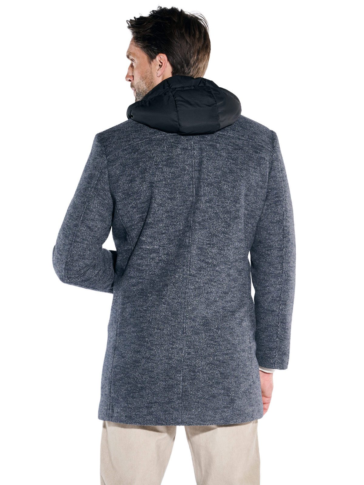 Engbers Kurzmantel engbers Herren Mantel, Saphirblau günstig online kaufen