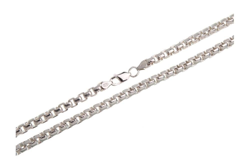 Silberkette Veneziakette rund 5,3mm - 925 Silber