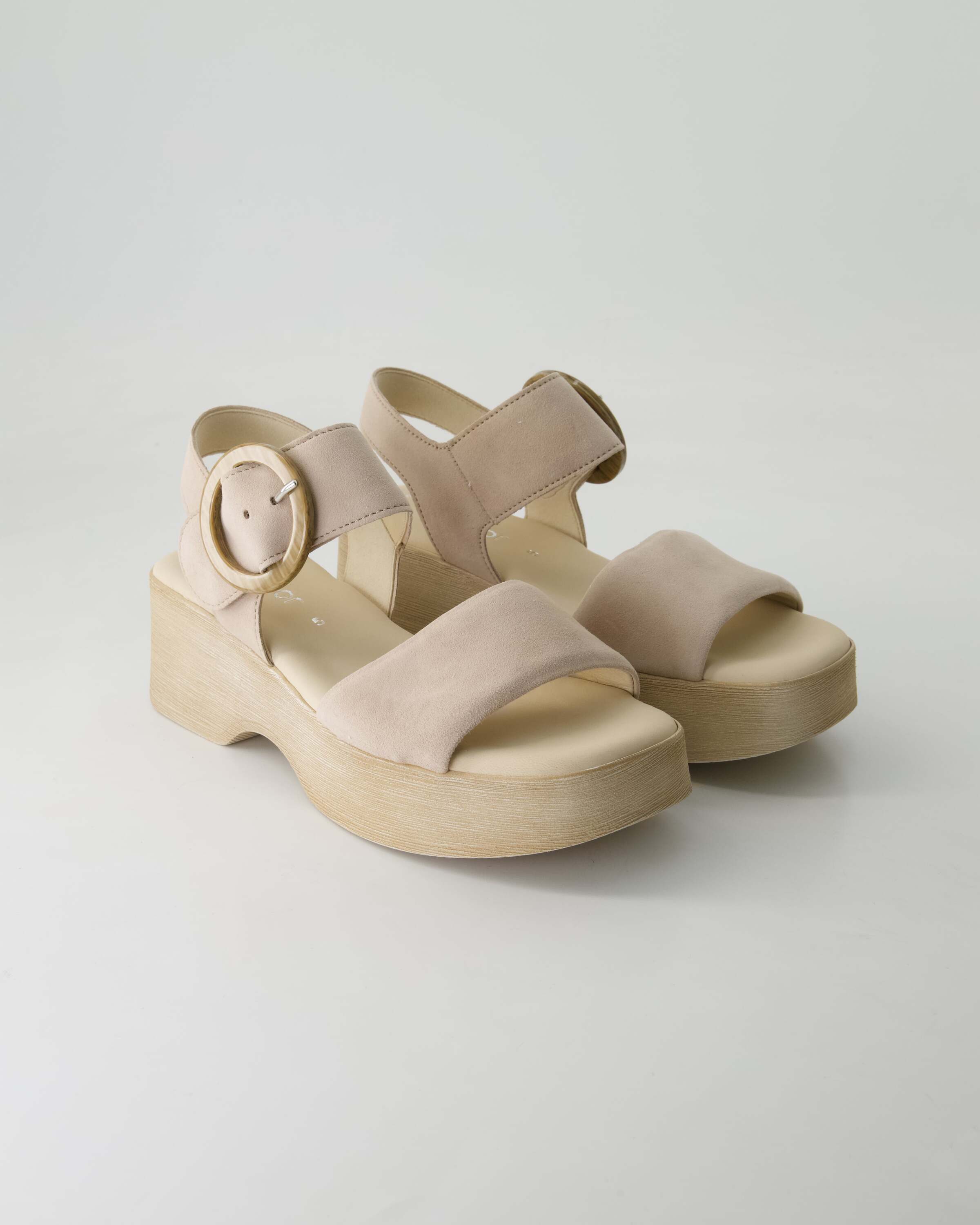 Gabor 64.520.12 Sandale Obermaterial: Leder günstig online kaufen