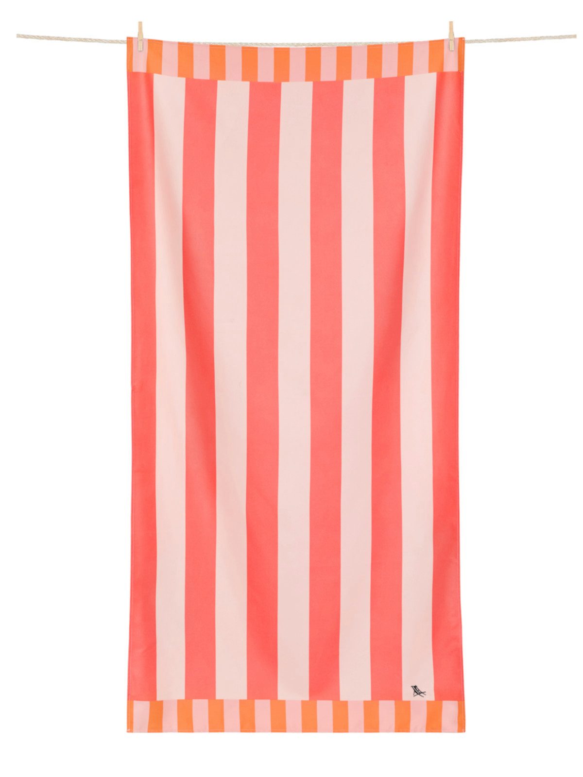 Dock & Bay LTD c/o Strandtuch Beach Towel L Raspberry Road 160x90cm, 100% Polyester (TOWLB-DES-LG-RSPROAD)