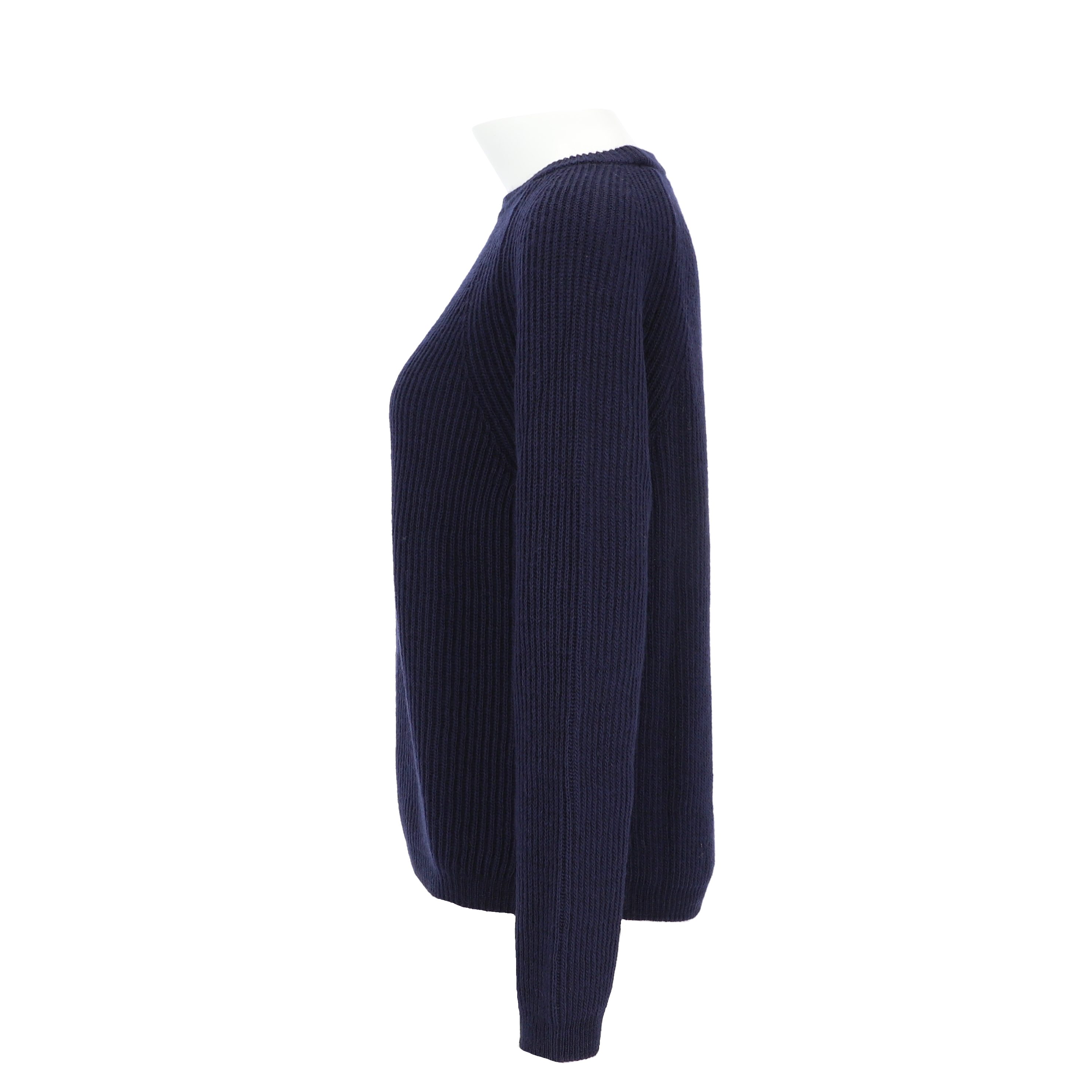 halsüberkopf Accessoires Strickpullover mit Rundhalsausschnitt aus günstig online kaufen