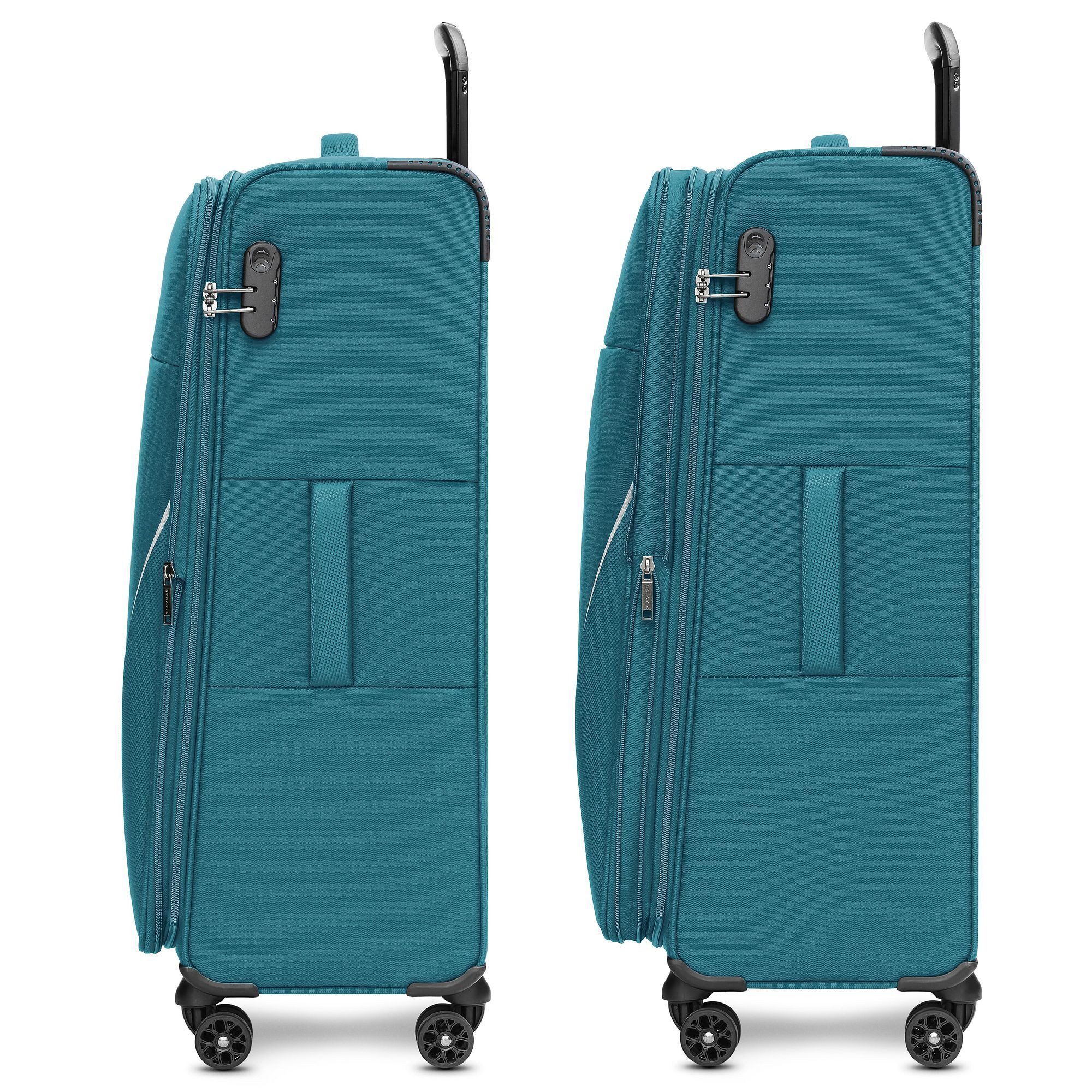 Stratic Weichgepäck-Trolley taska, 4 Rollen, Polyester