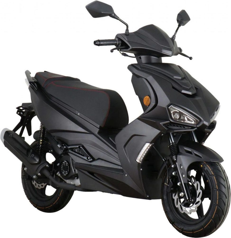 GT UNION Motorroller Striker 125, 124,6 ccm, 85 km/h, Euro 5, Luftgekühlter Motor