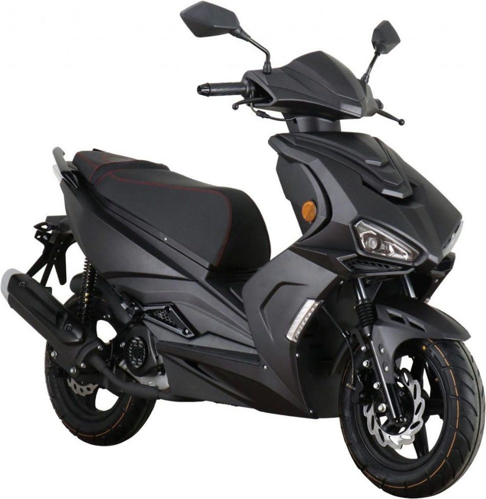 GT UNION Motorroller Striker 125 (mit/ohne Topcase), 125 ccm, 85 km/h, Euro 5