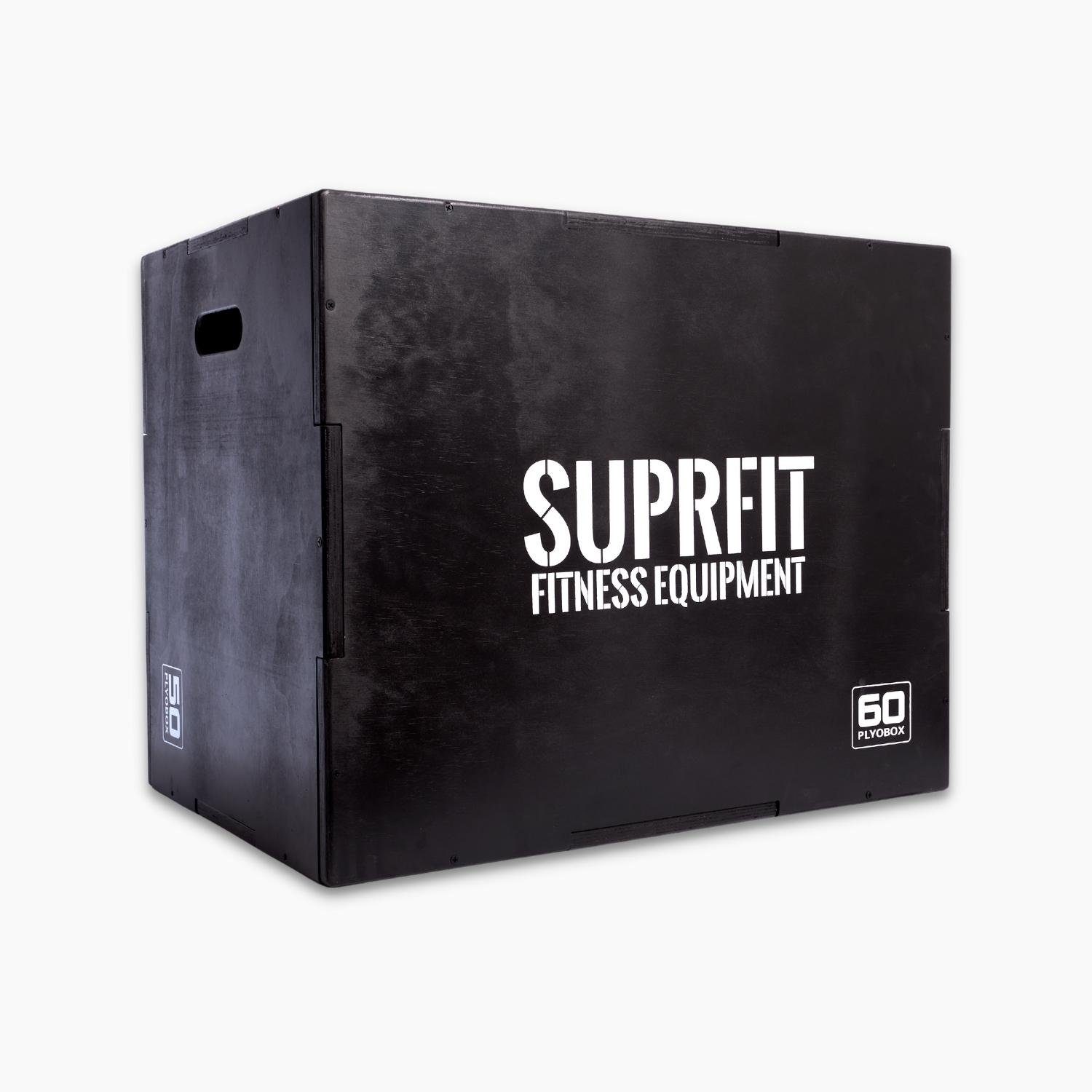 SF SUPRFIT Plyo-Box Baltrun aus Holz, Diverse Sprunghöhen: 50, 60 oder 70 cm