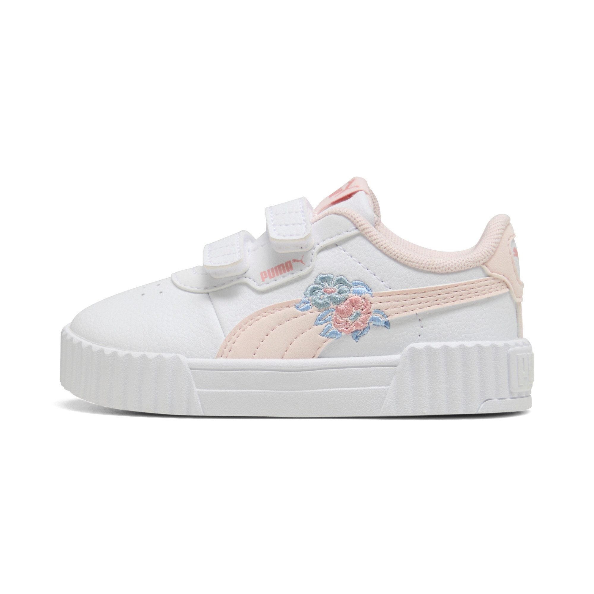 PUMA CARINA 30 FLORAL V INF Sneaker für vielseitige Aktivitäten, mit Textil-Innenmaterial