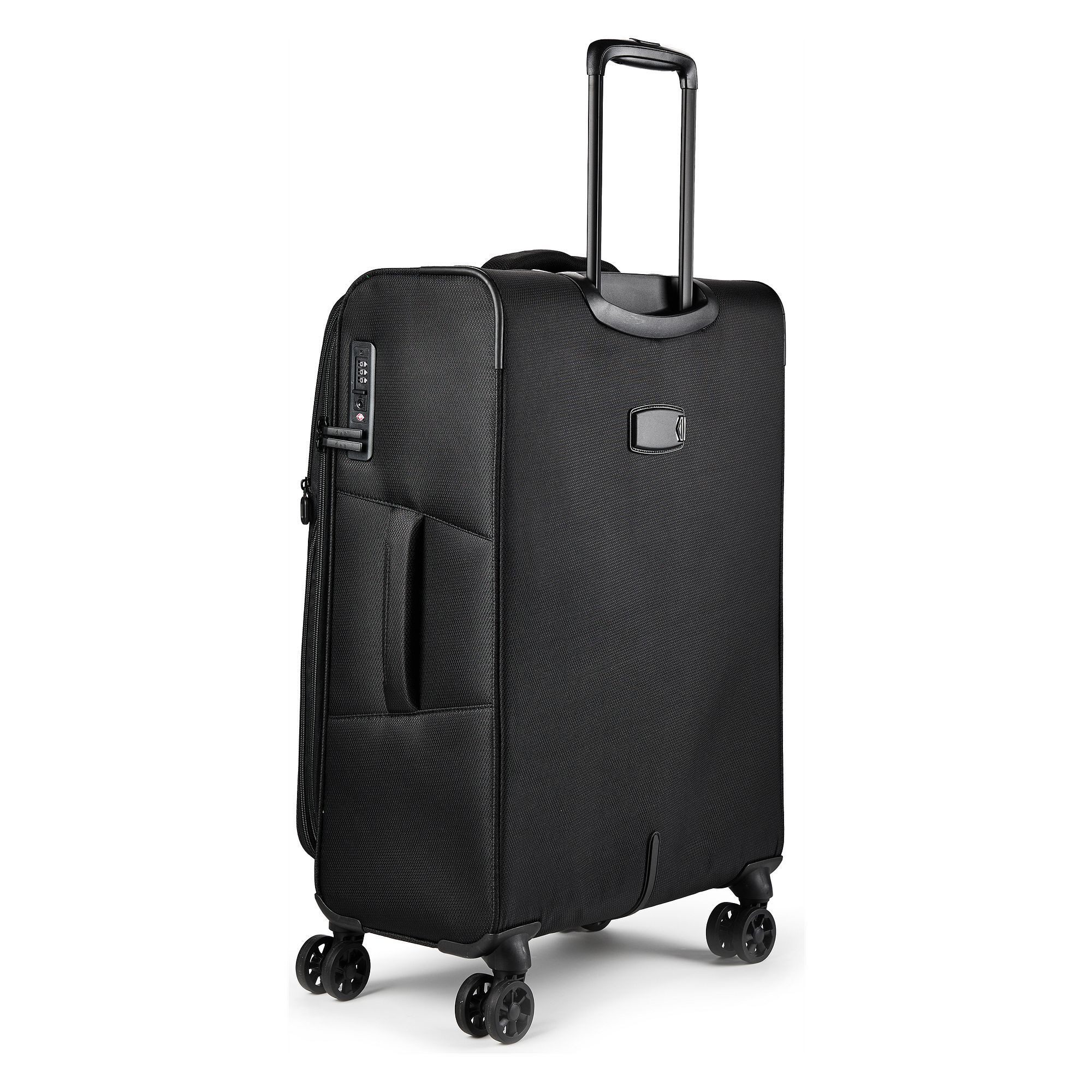 D&N Trolleyset Travel Line 9804, 4 Rollen, (3-teilig, 3 tlg), Polyester