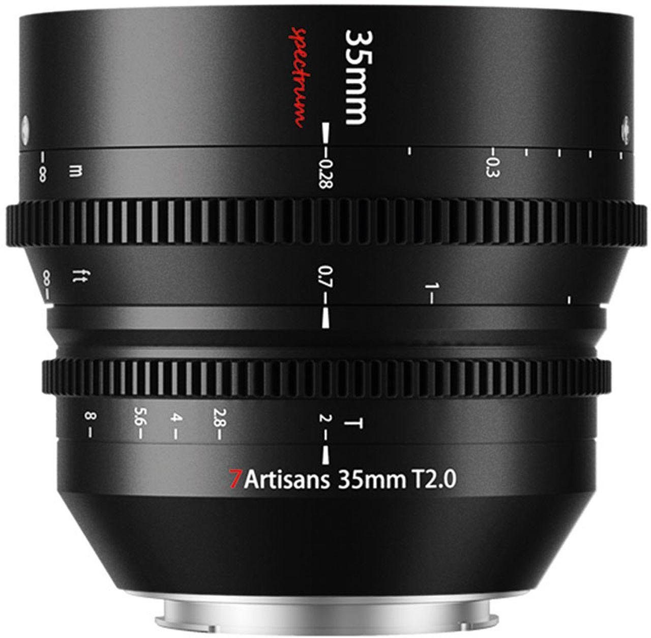 7Artisans Spectrum Z Objektiv T2.0 Nikon 35mm