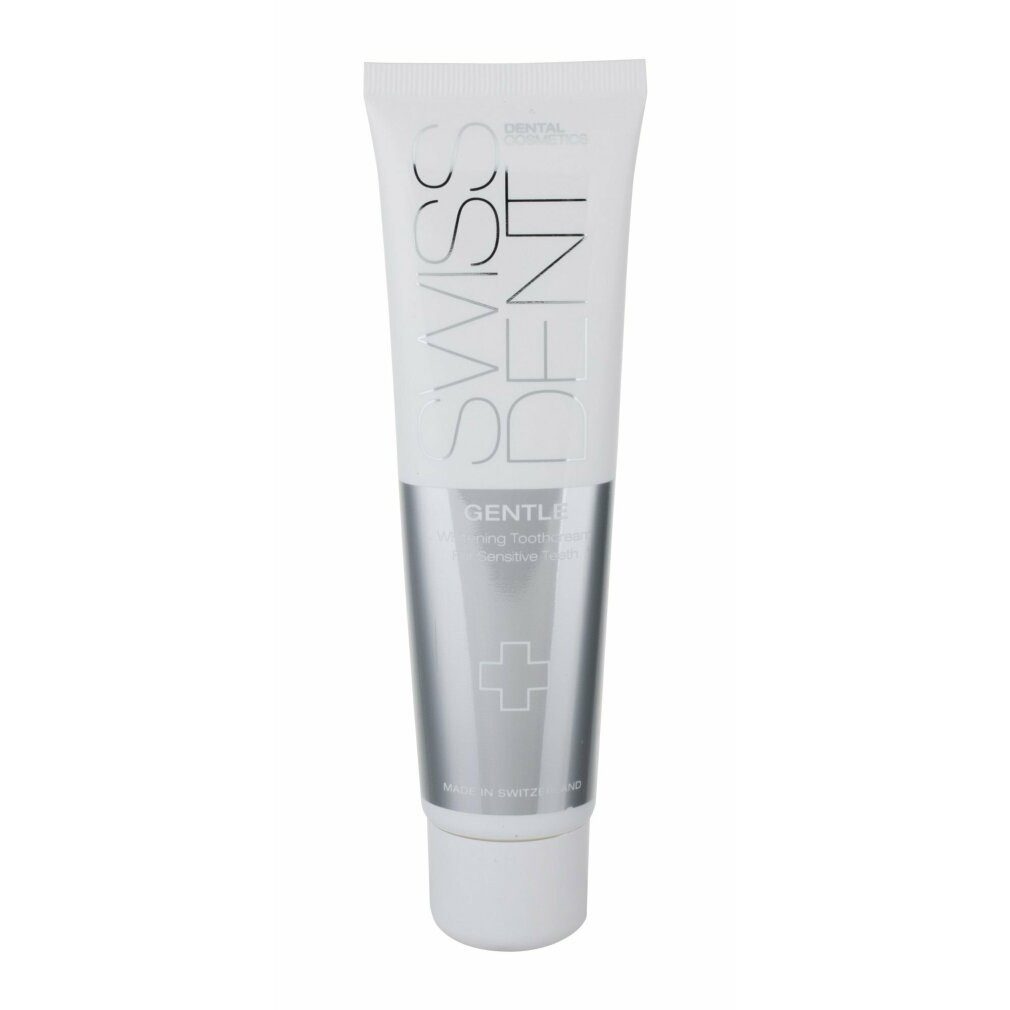 Swissdent Zahnpasta Gentle Whitening Zahnpasta 100ml