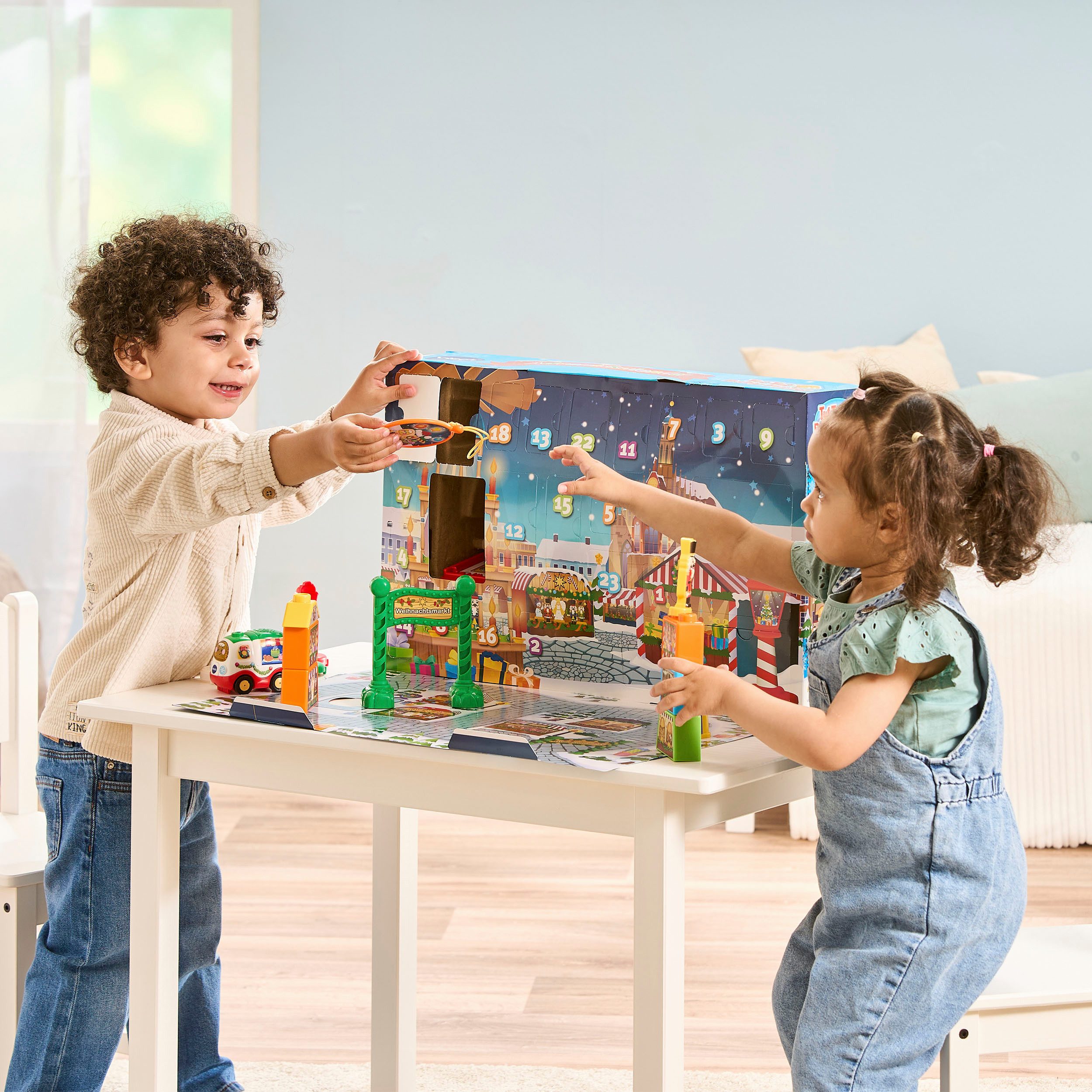 Vtech® Spielzeug-Adventskalender Tut Tut Baby Flitzer – Bild 3 von 5