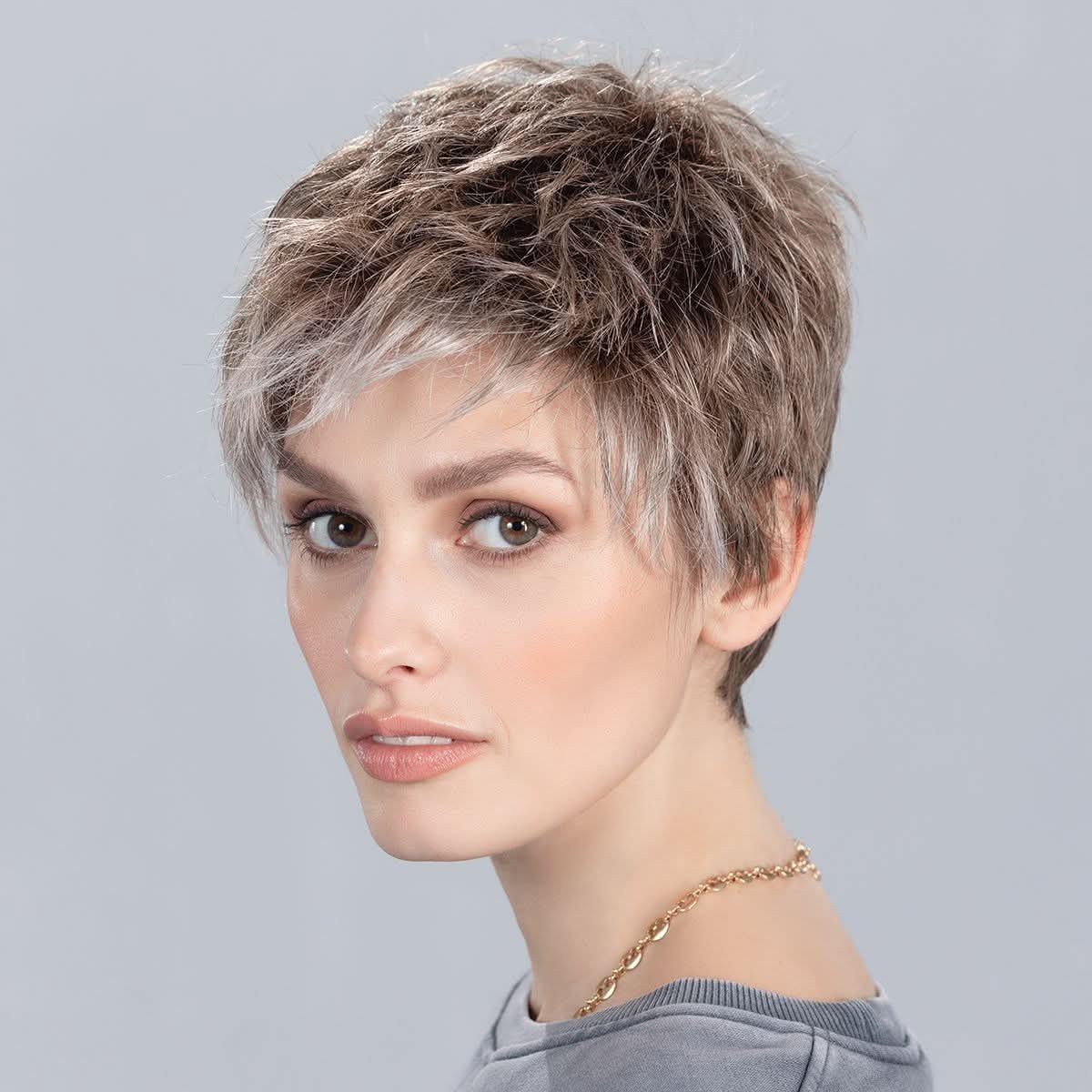 Ellen Wille Kunsthaarperücke Ellen Wille Chat, Kurzer Pixie, mit Lace Front & hitzebeständig, für 54-56 cm Kopfmaß