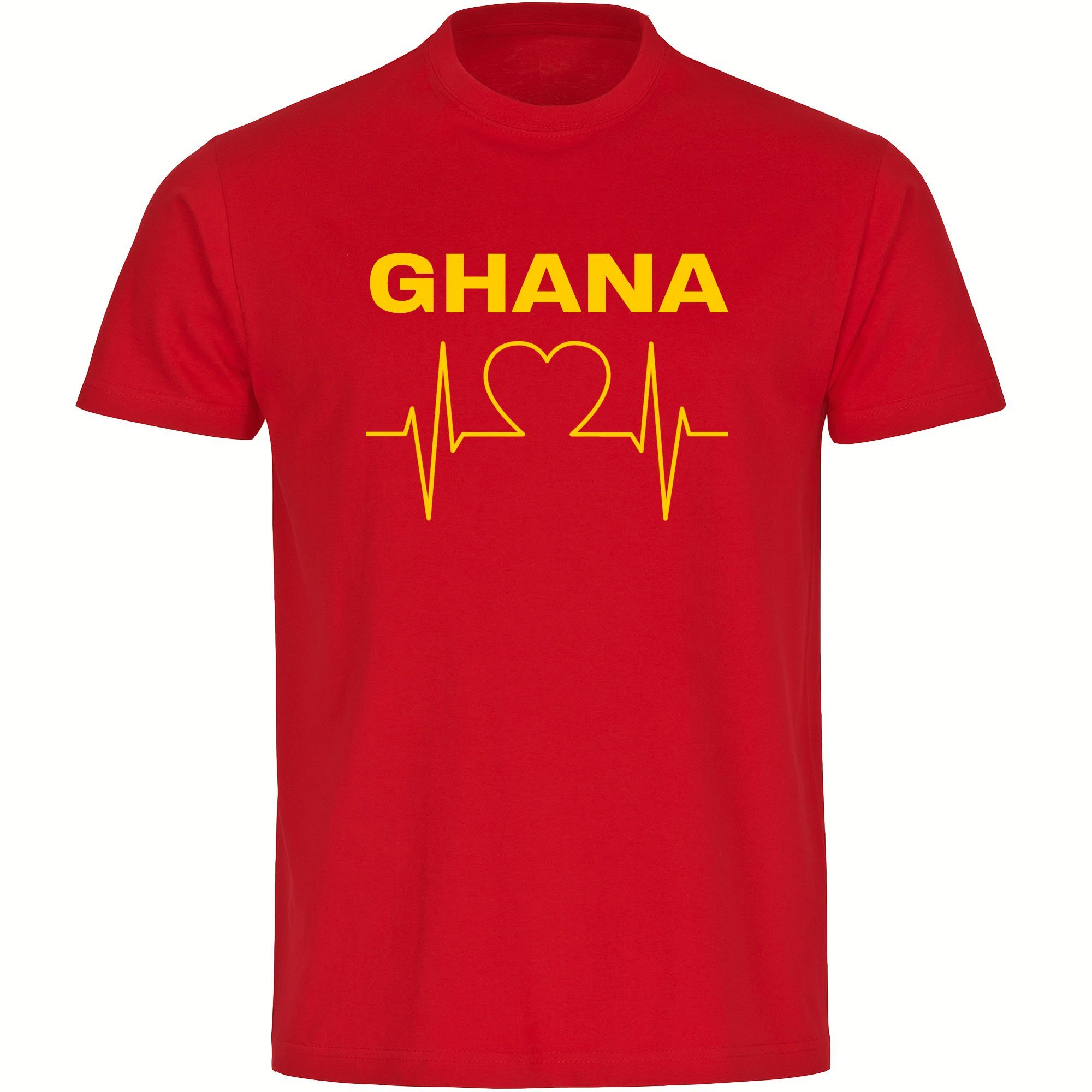 T-Shirt Kinder Ghana - Herzschlag - Kind