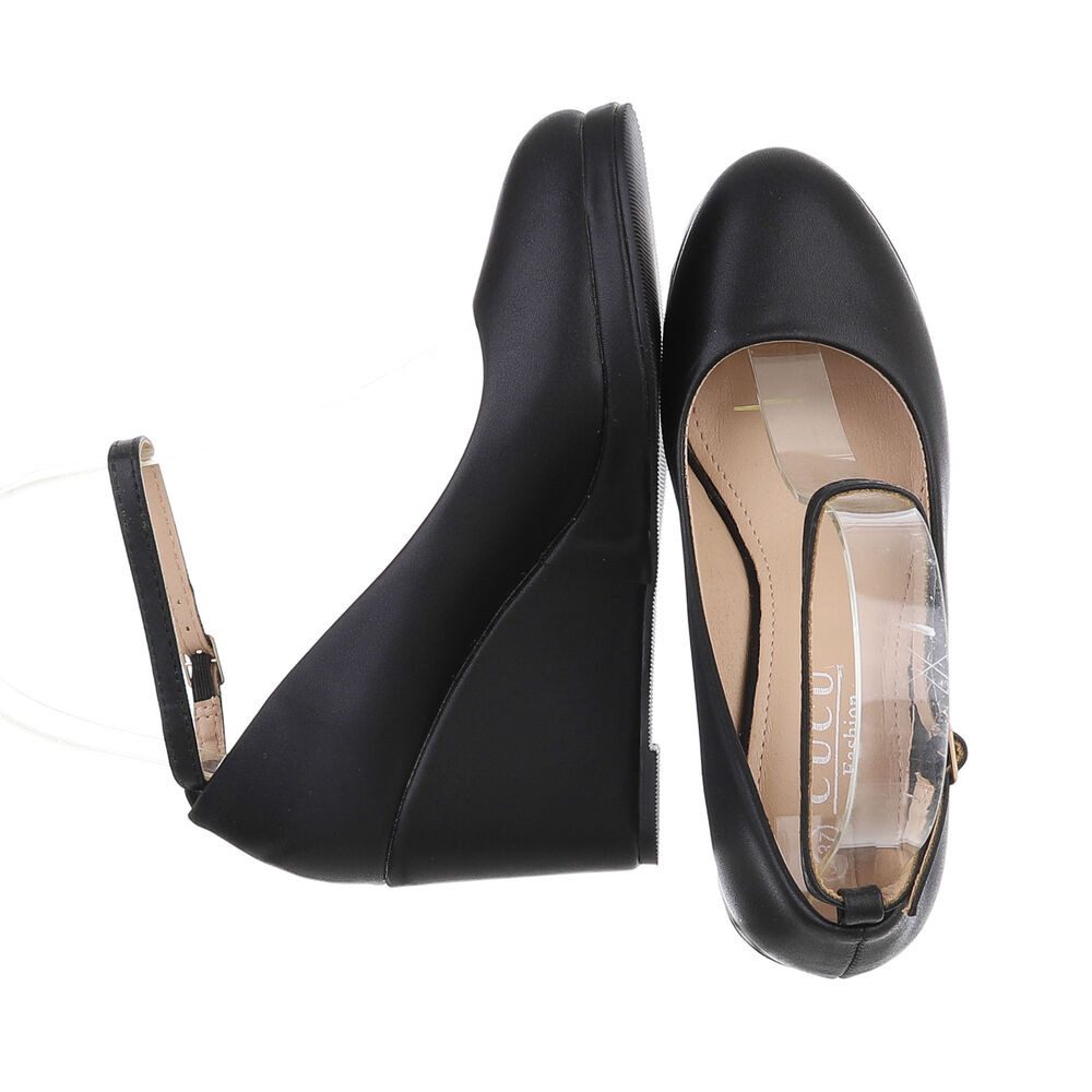 Ital-Design Damen Freizeit Schnürpumps (87118031) Keilabsatz/Wedge günstig online kaufen