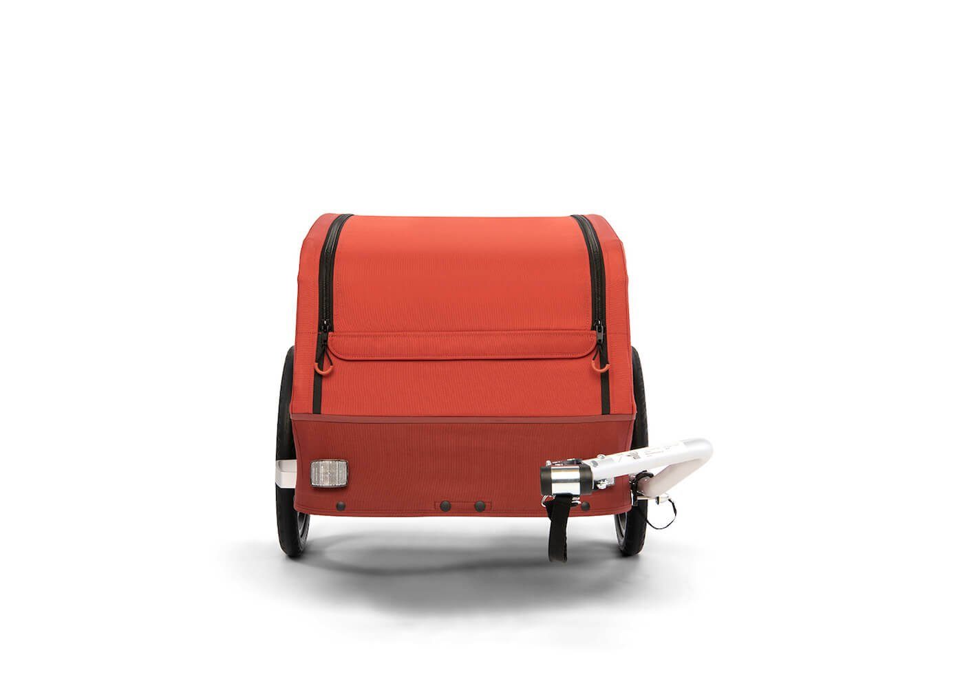 Croozer Fahrradlastenanhänger Cargo Pakko Picknick-Party-Bundle - Farbe: Lava Red