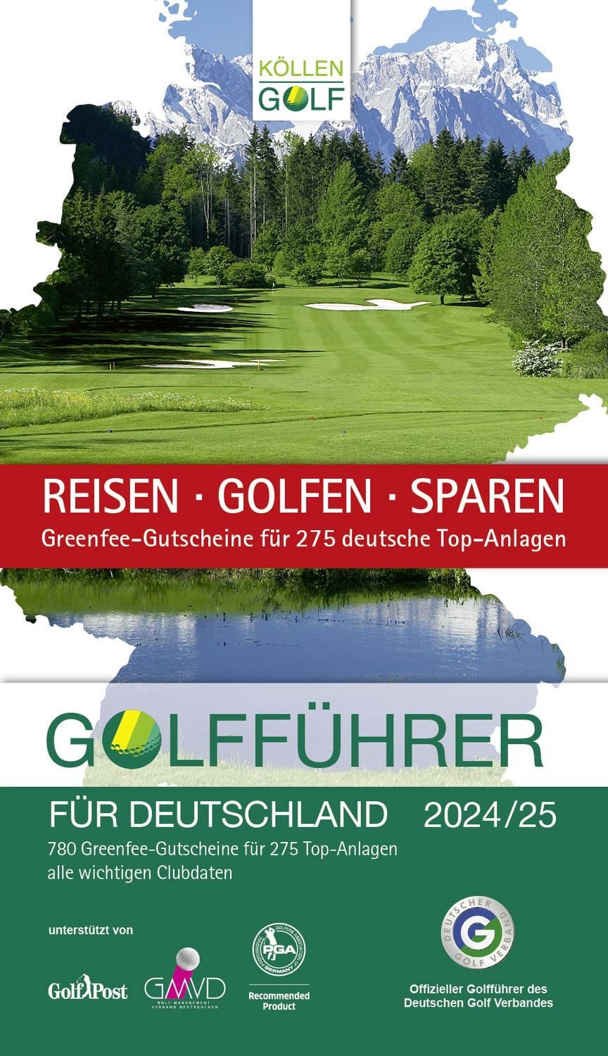 Golfführer für Deutschland 2024/25 / diverse