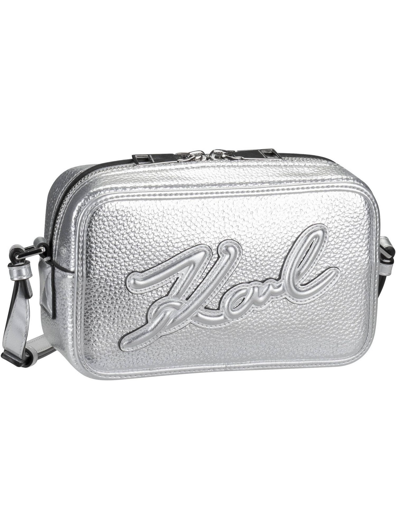 KARL LAGERFELD Umhängetasche K/Skuare Camerabag Grainy, günstig online kaufen