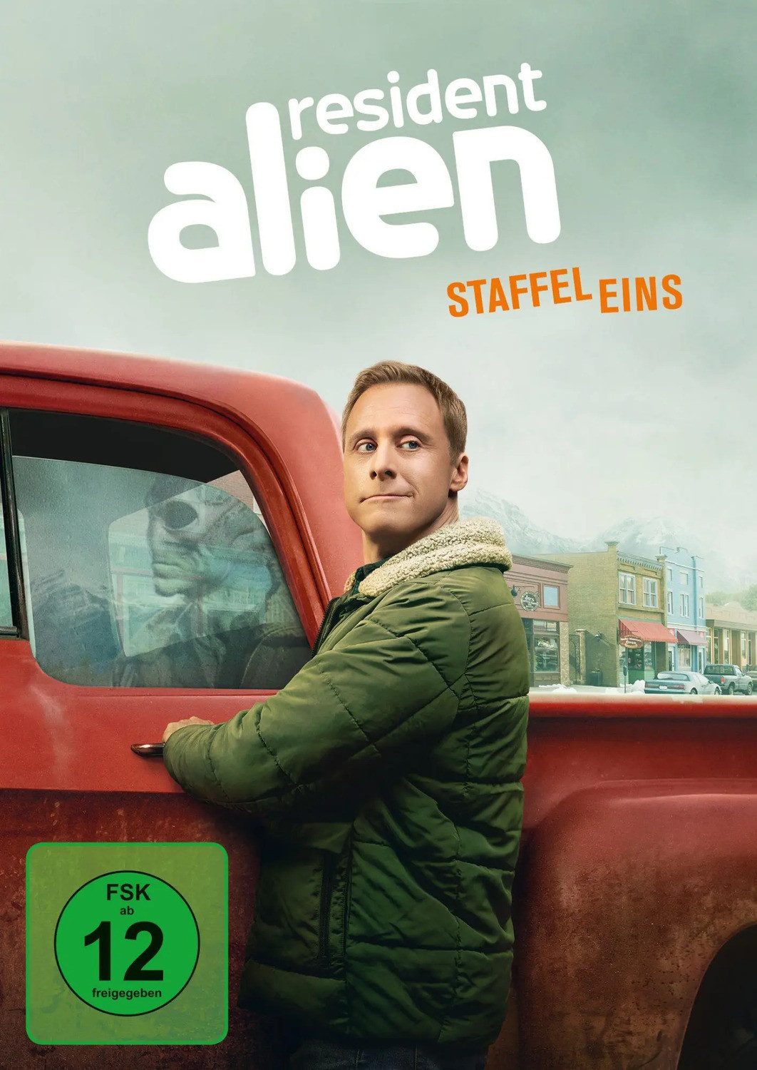 DVD Resident Alien - Staffel Eins