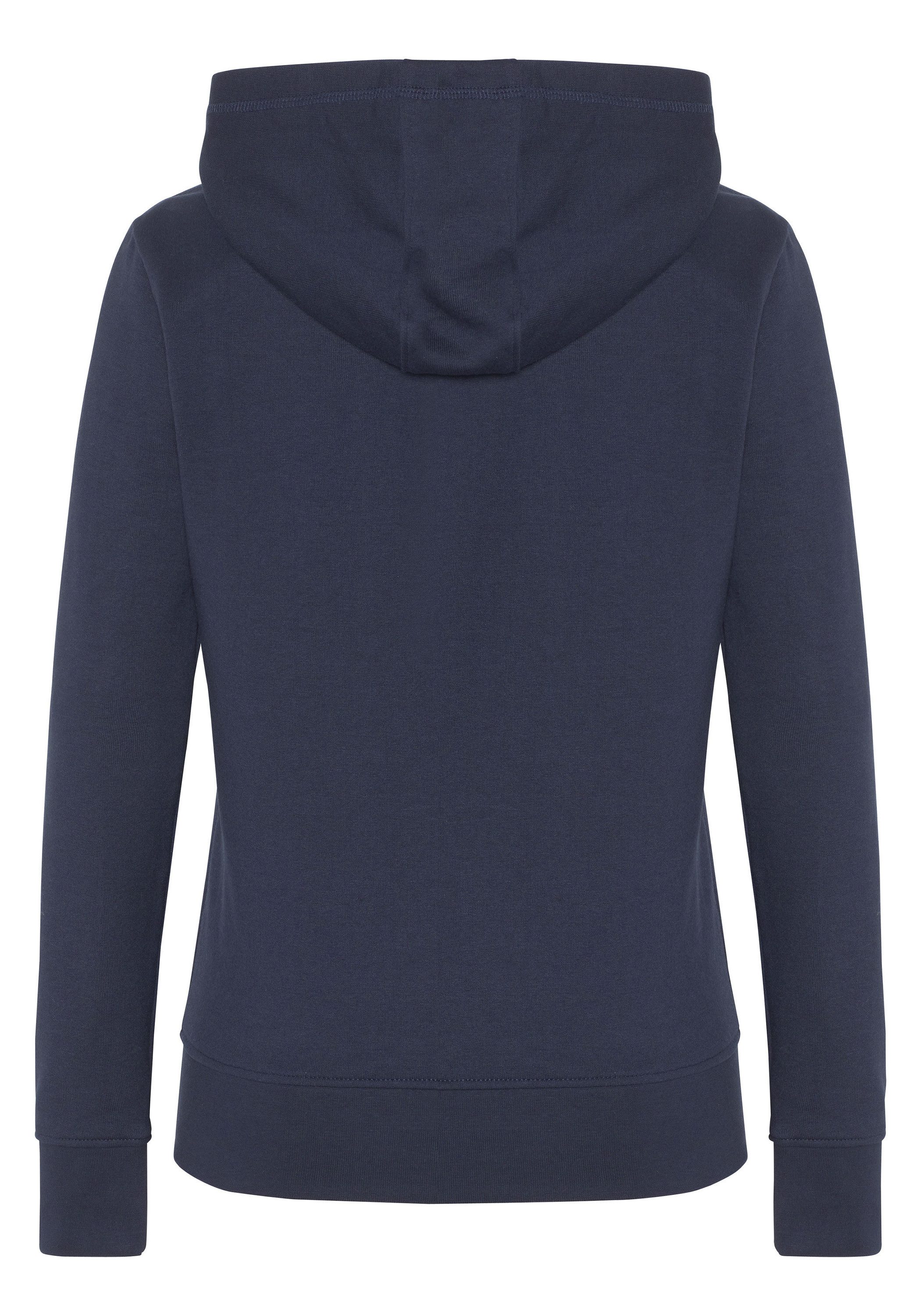 Polo Sylt Kapuzensweatshirt mit Logo in Multicolour-Optik günstig online kaufen