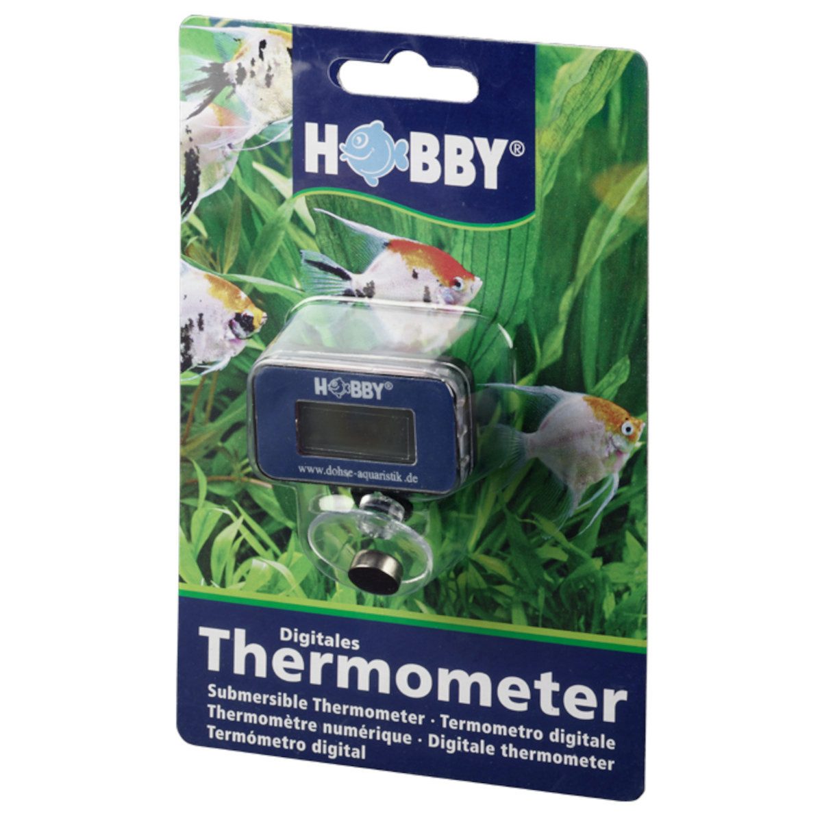 HOBBY Aquarienthermometer Digitales Thermometer