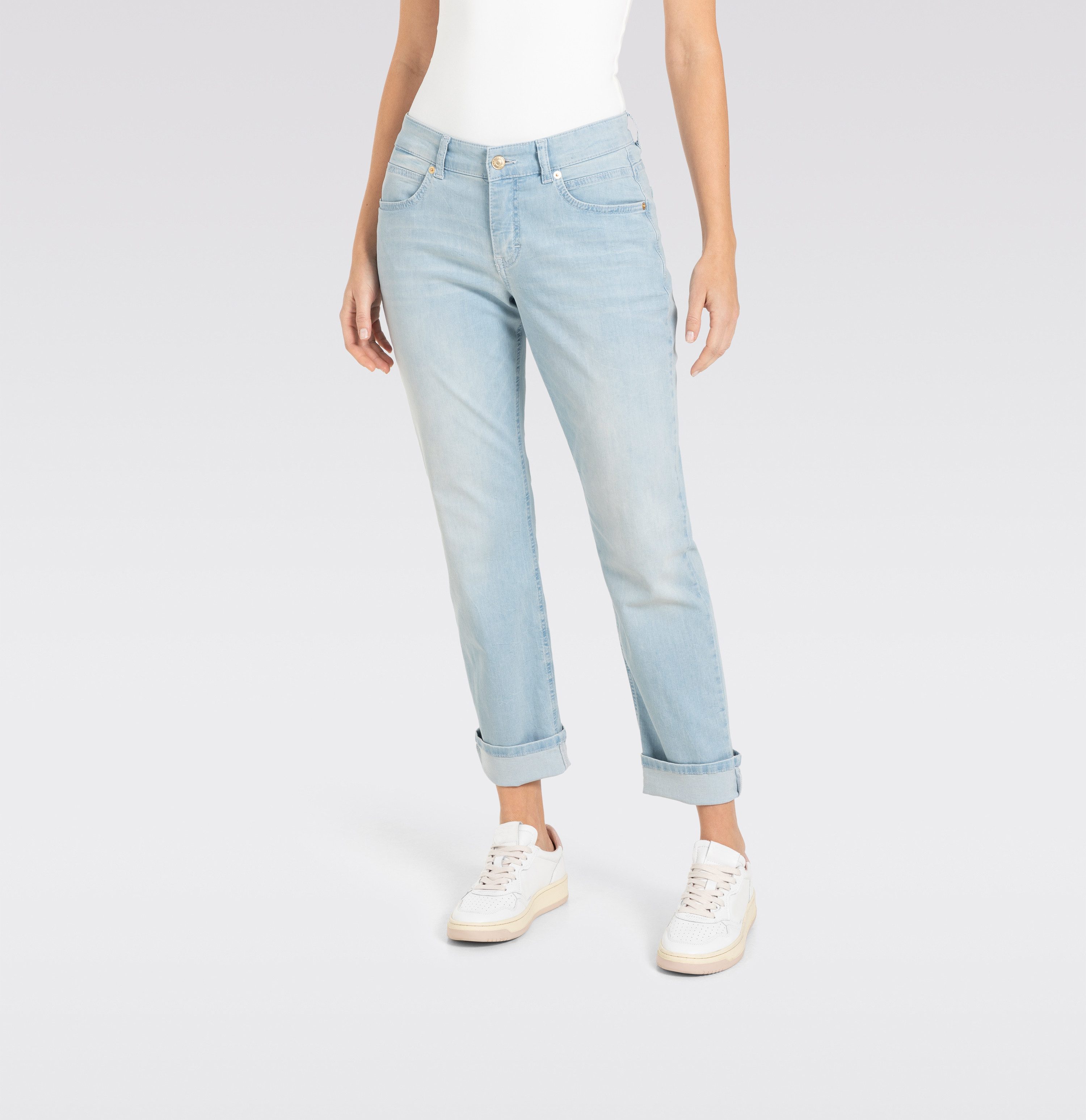 MAC Straight-Jeans SUE relax im Four-Pocket Style – Bild 3 von 5
