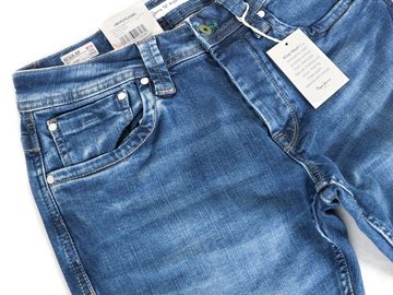 Pepe Jeans Straight-Jeans Herren Straight Stretch Hose - Cash WY5