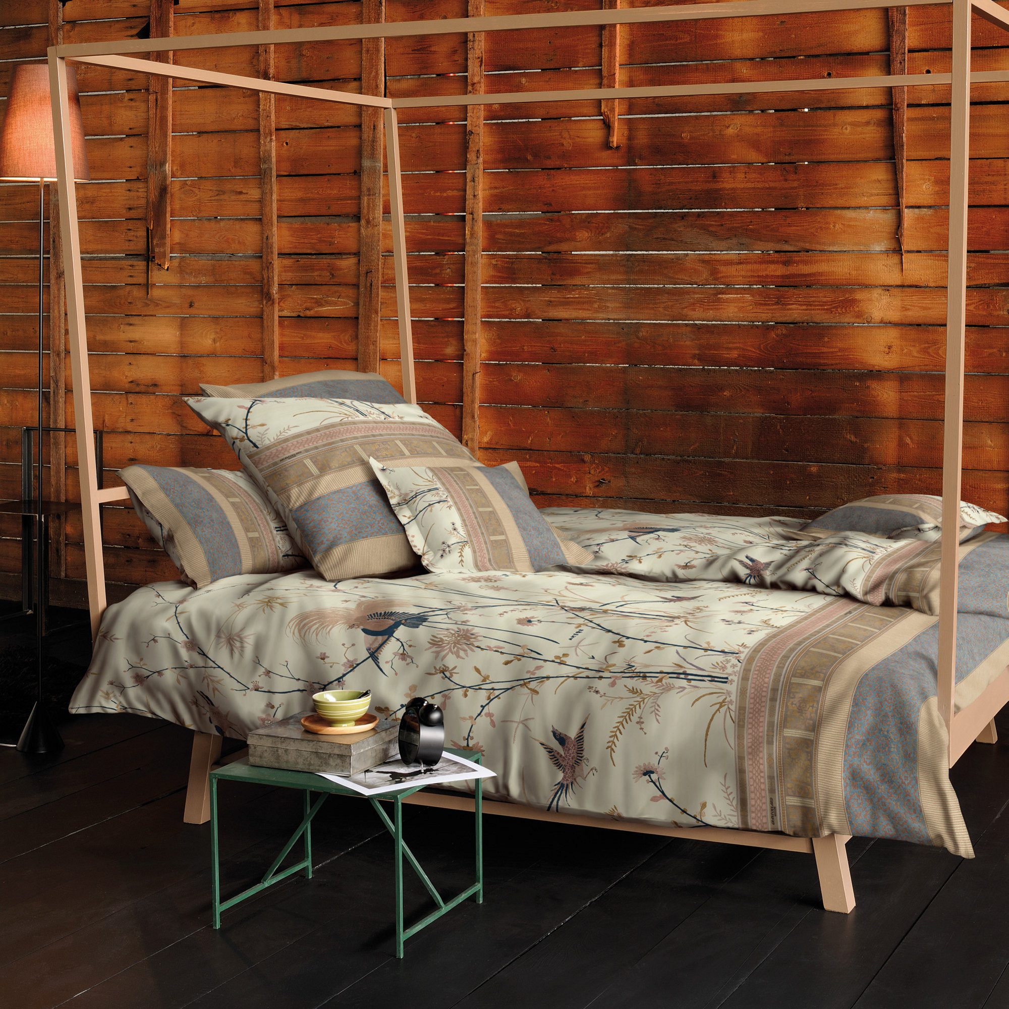 Bassetti Bettwäsche Bettwäsche "Fong", Mako-Satin, Blatt günstig online kaufen