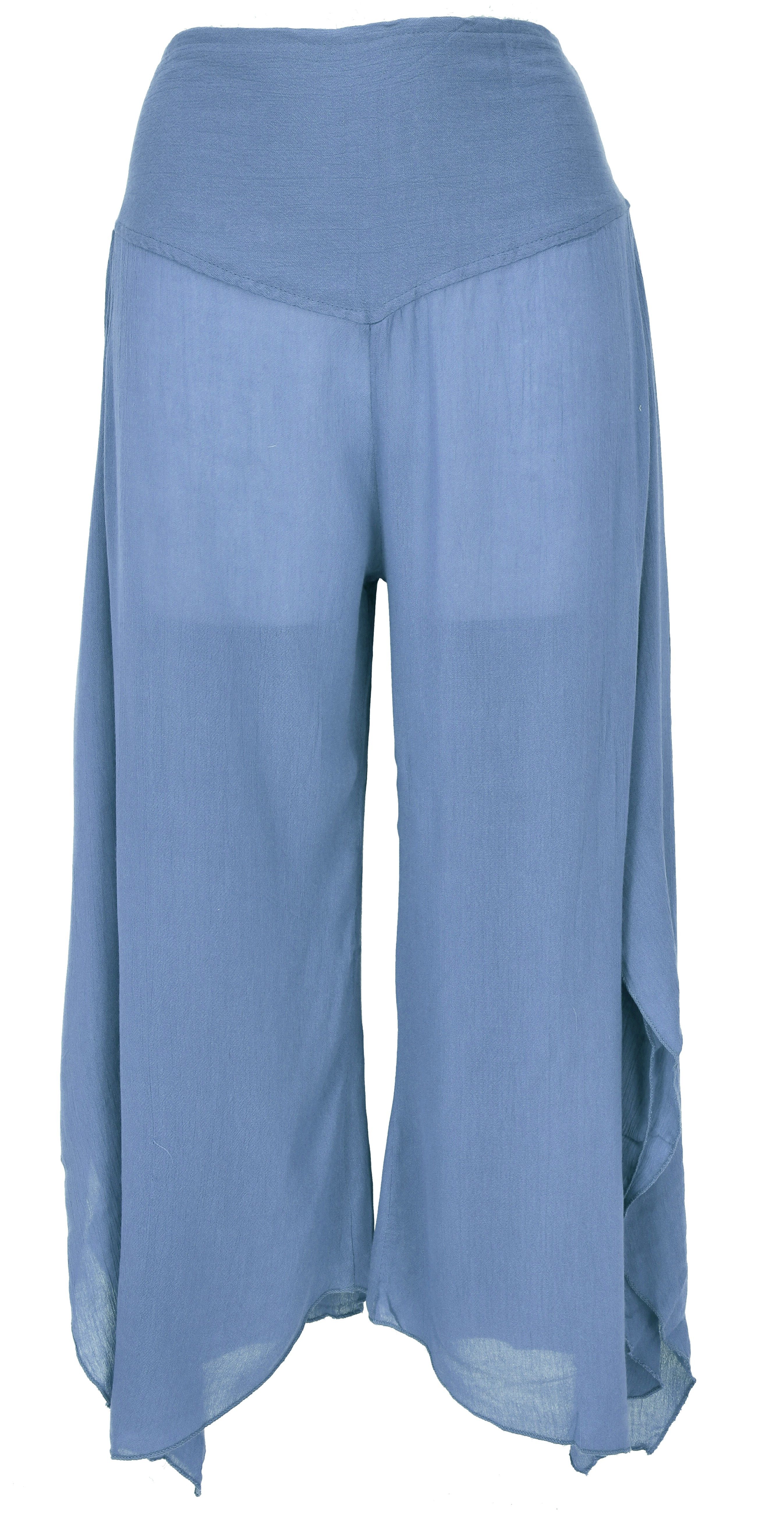 Guru-Shop Relaxhose Palazzohose, weite Boho Sommerhose, weiter.. alternativ günstig online kaufen
