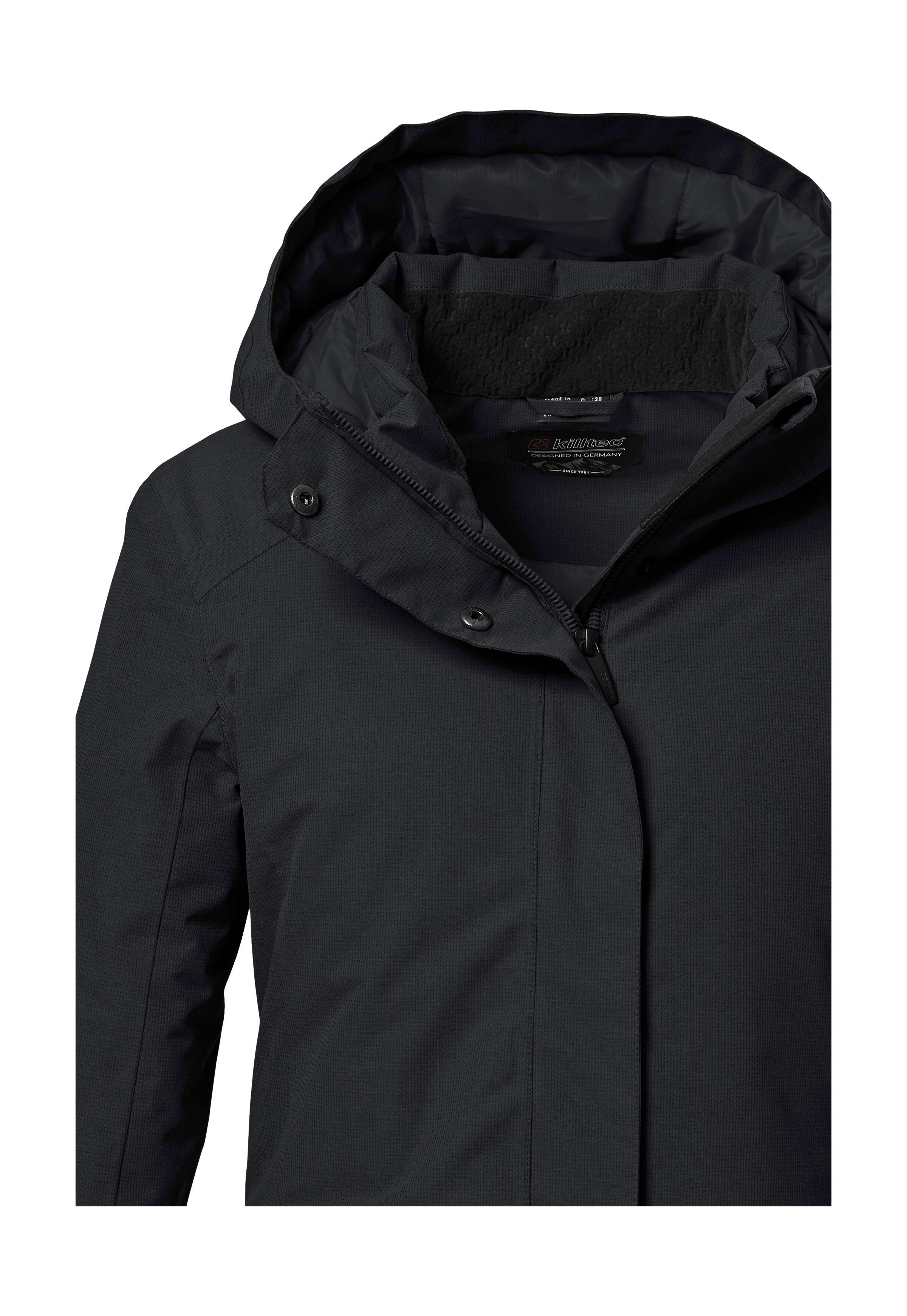 Killtec Parka KOW 93 WMN PKR Wasser- und winddichter Damenparka, atmungsaktiv, recyceltes Material