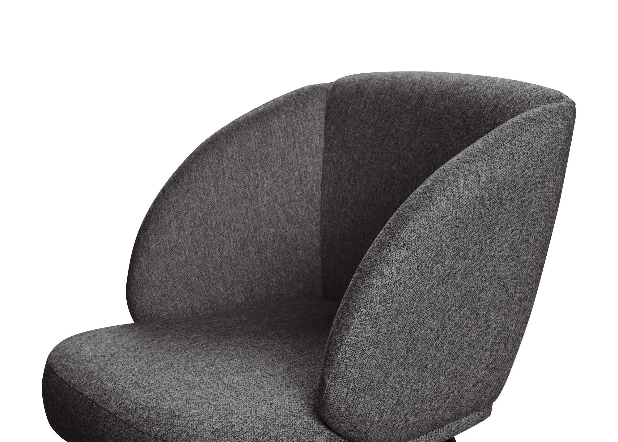 OTTO home Esszimmersessel Aretha Esszimmerstuhl, Bequemsessel mit abgerundete Rückenlehne, mit massiven Buchenholzbeinen, gepolstert, in 3 Farben erhältlich – Bild 5 von 5