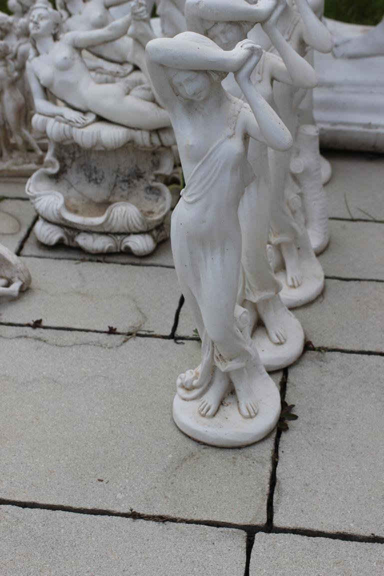 JVmoebel Gartenfigur Deko Figur Statue Skulptur Figuren Statuen Skulpturen neu Sofort, (1 St., 1x Gartenfigur)